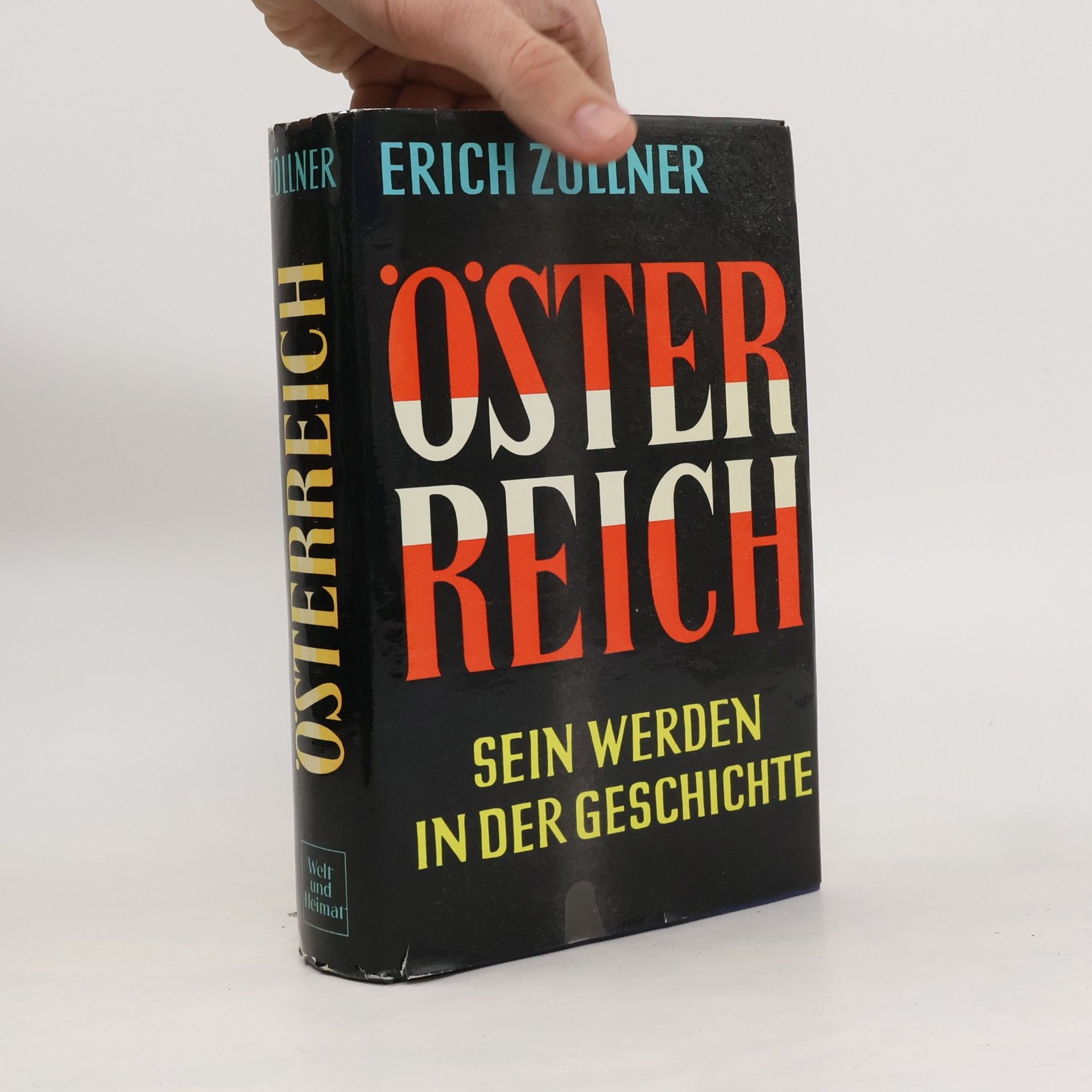 Österreich: Sein Werden in der Geschichte.
