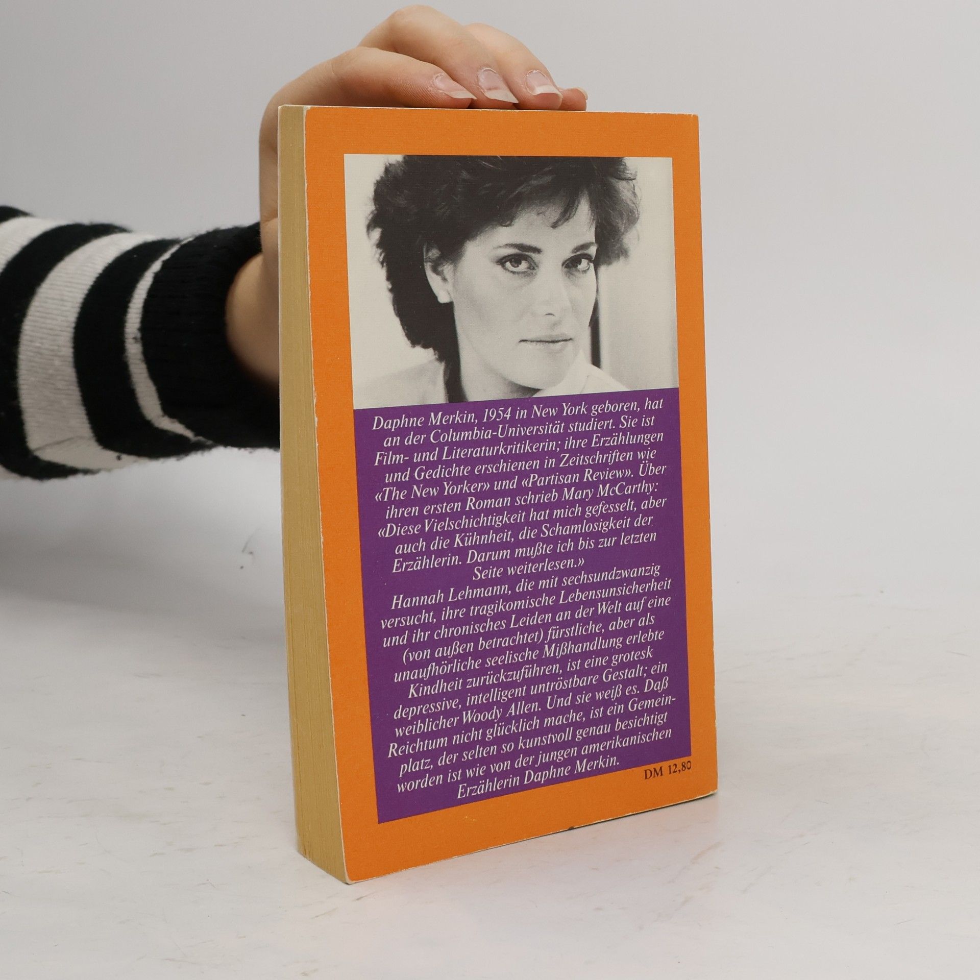 Daphne Merkin Die Prinzessin von New York