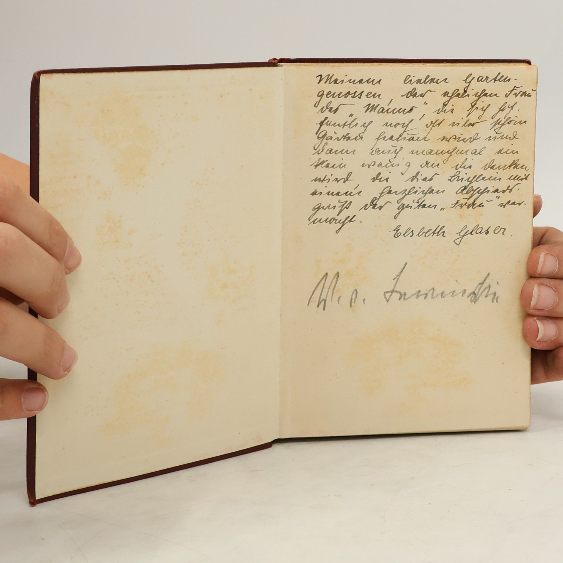 Peter Josef Tonger Wollen und Wirken