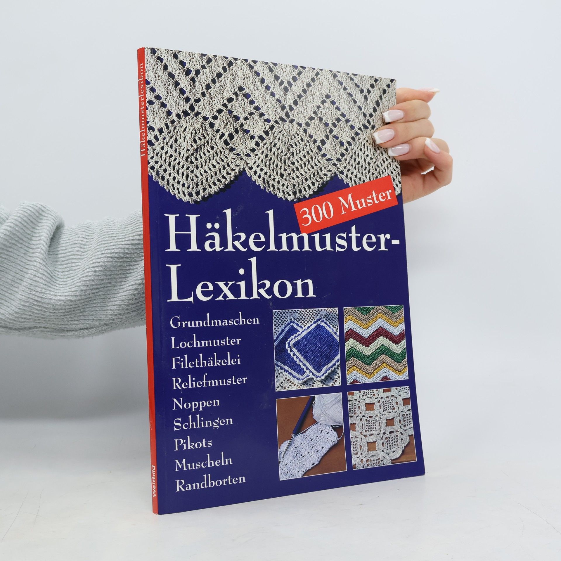 Various authors Häkelmusterlexikon