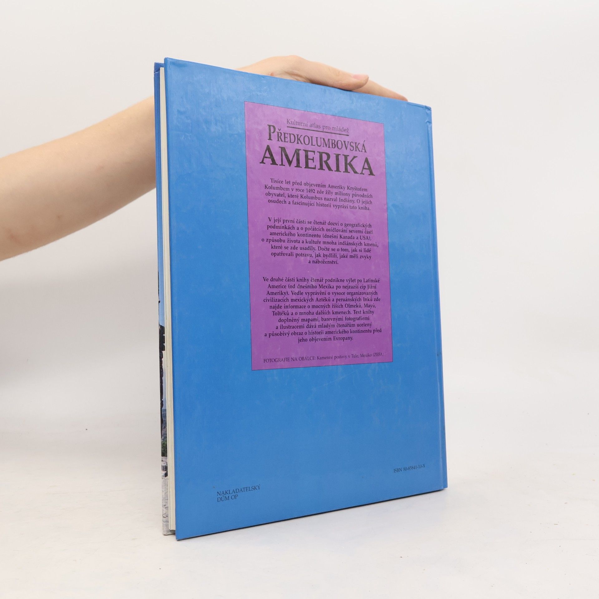 Marion Wood Předkolumbovská Amerika. Kulturní atlas pro mládež