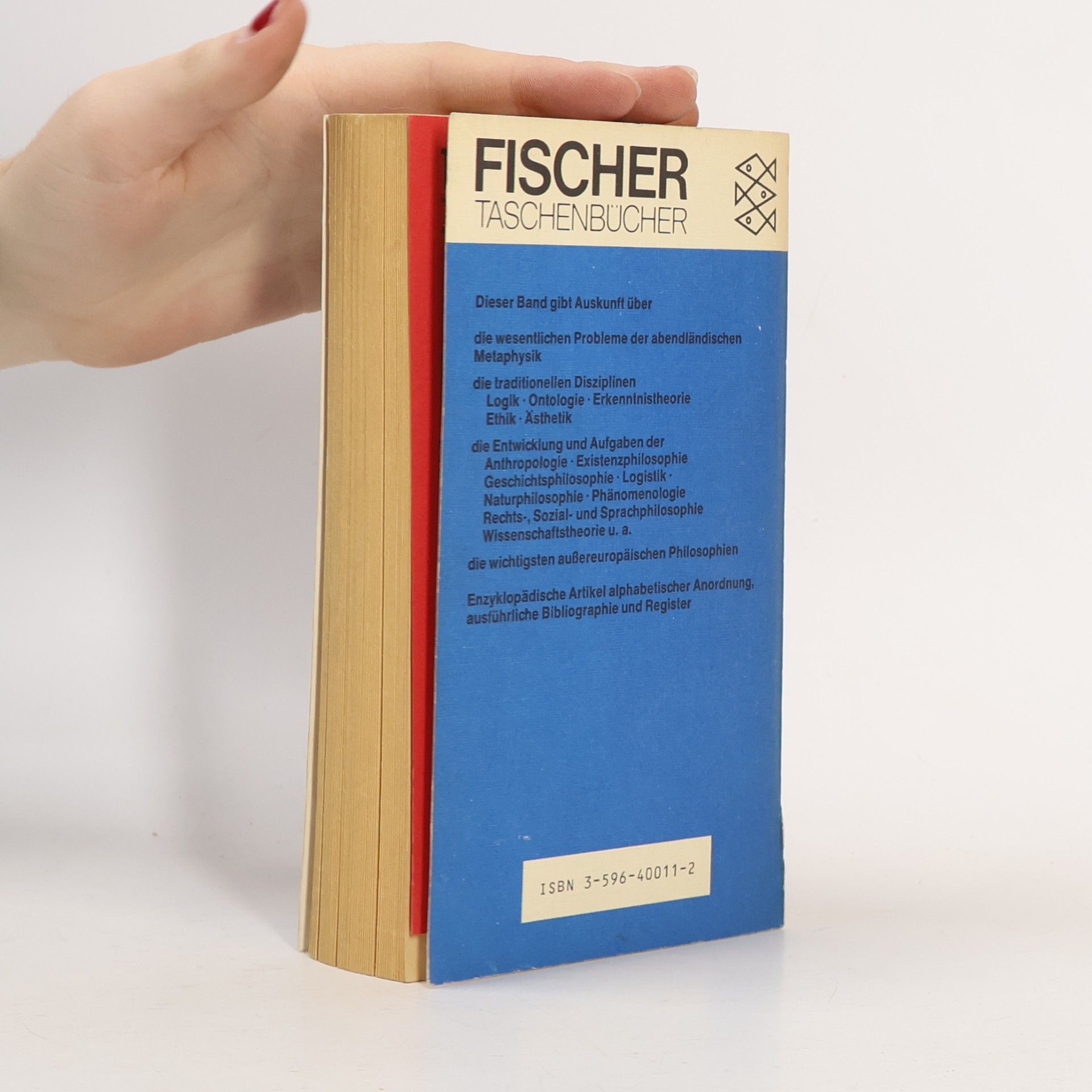 Alwin Diemer Das Fischer-Lexikon