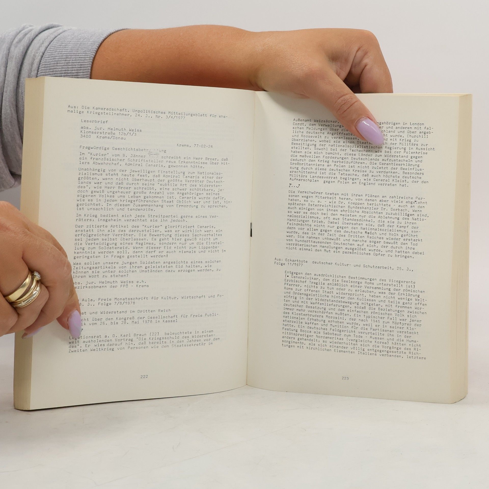 Autorenkollektiv Rechtsextremismus in Österreich nach 1945