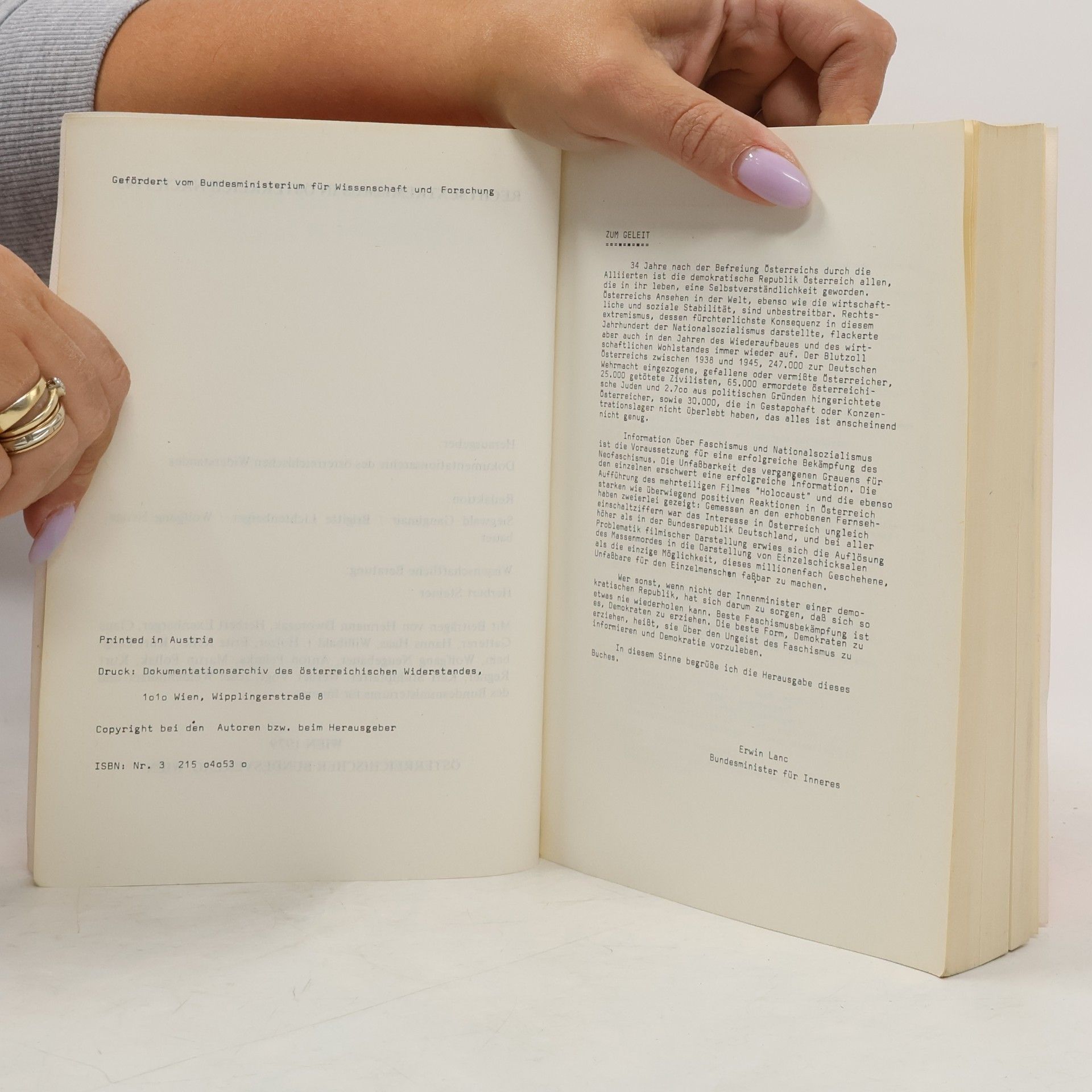 Autorenkollektiv Rechtsextremismus in Österreich nach 1945