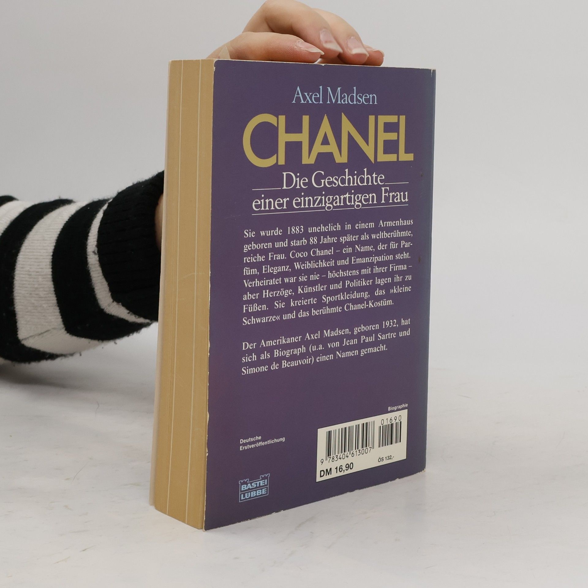 Axel Madsen Chanel