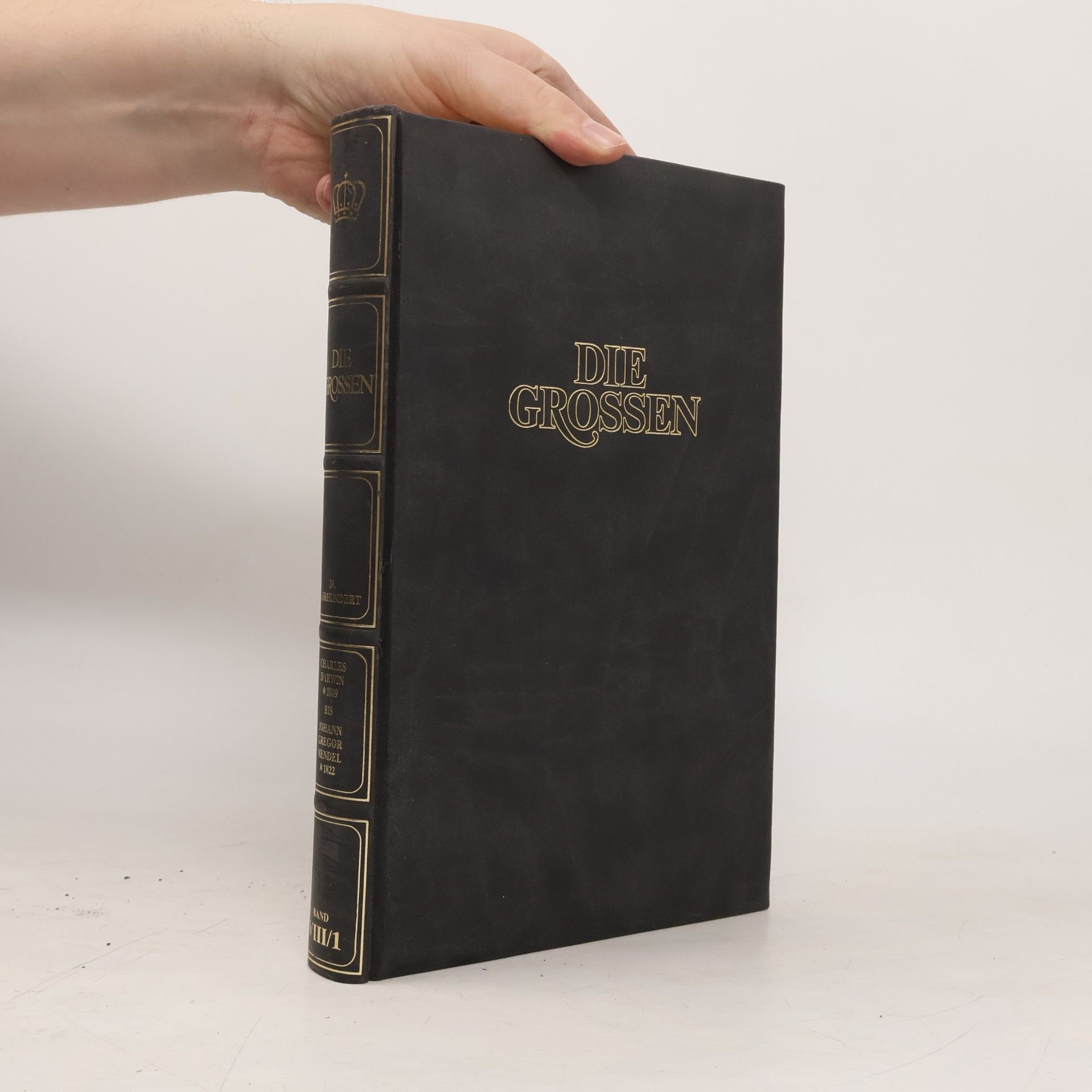 Various authors Die grossen Ereignisse VIII/1