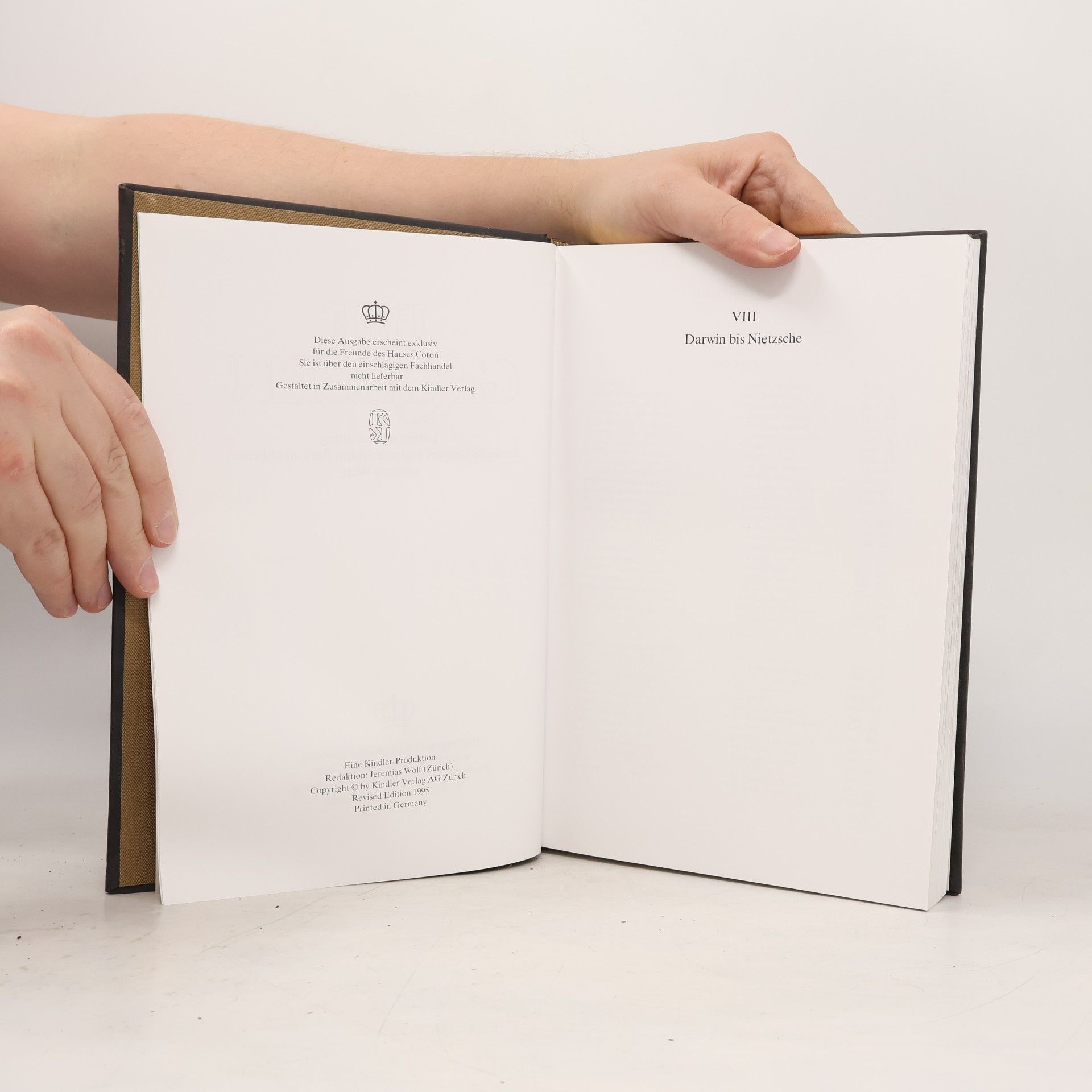 Various authors Die grossen Ereignisse VIII/1