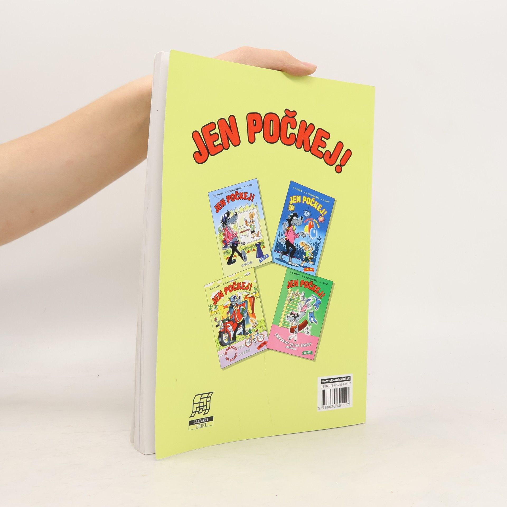 Feliks Solomonovič Kamov Jen počkej