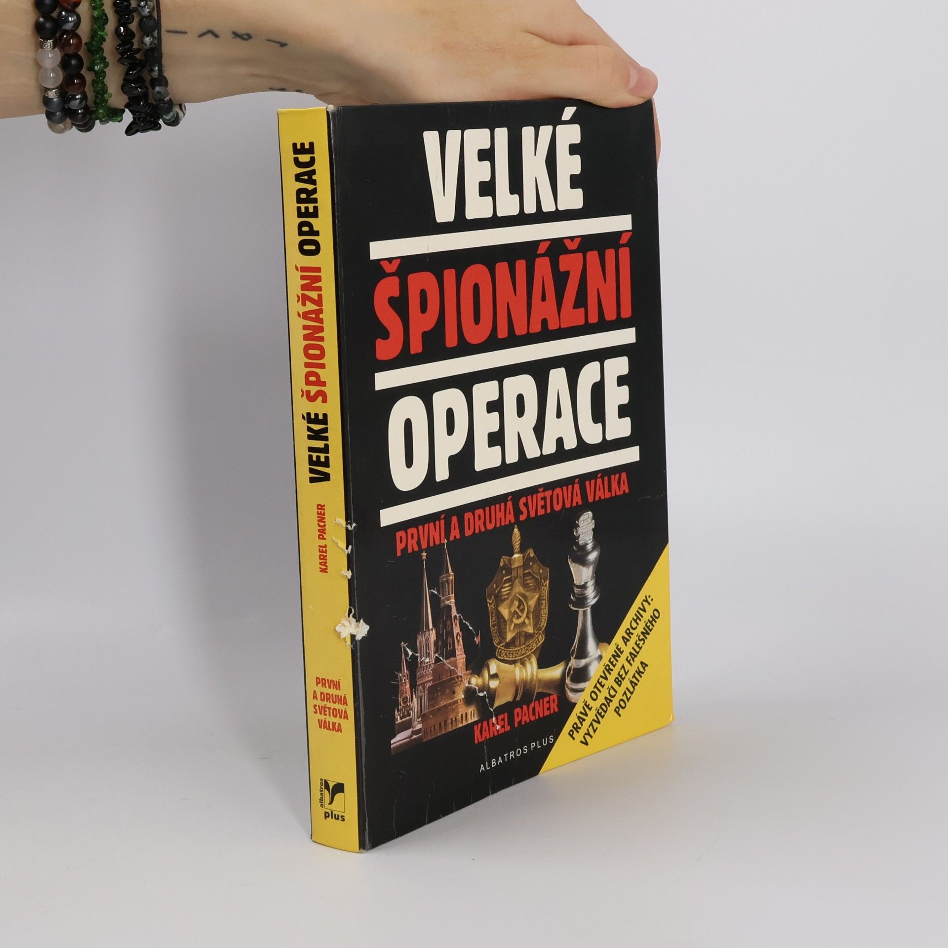 Velké špionážní operace: První a druhá světová válka