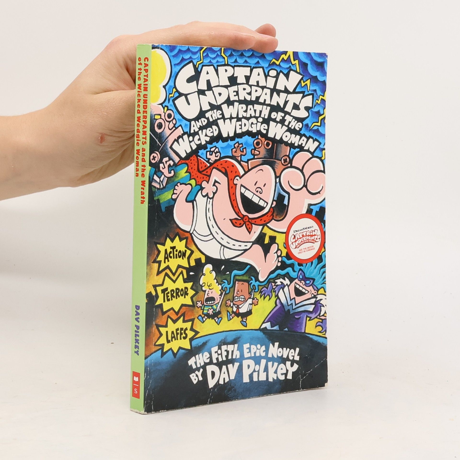 Captain Underpants and the wrath of the wicked wedgie woman