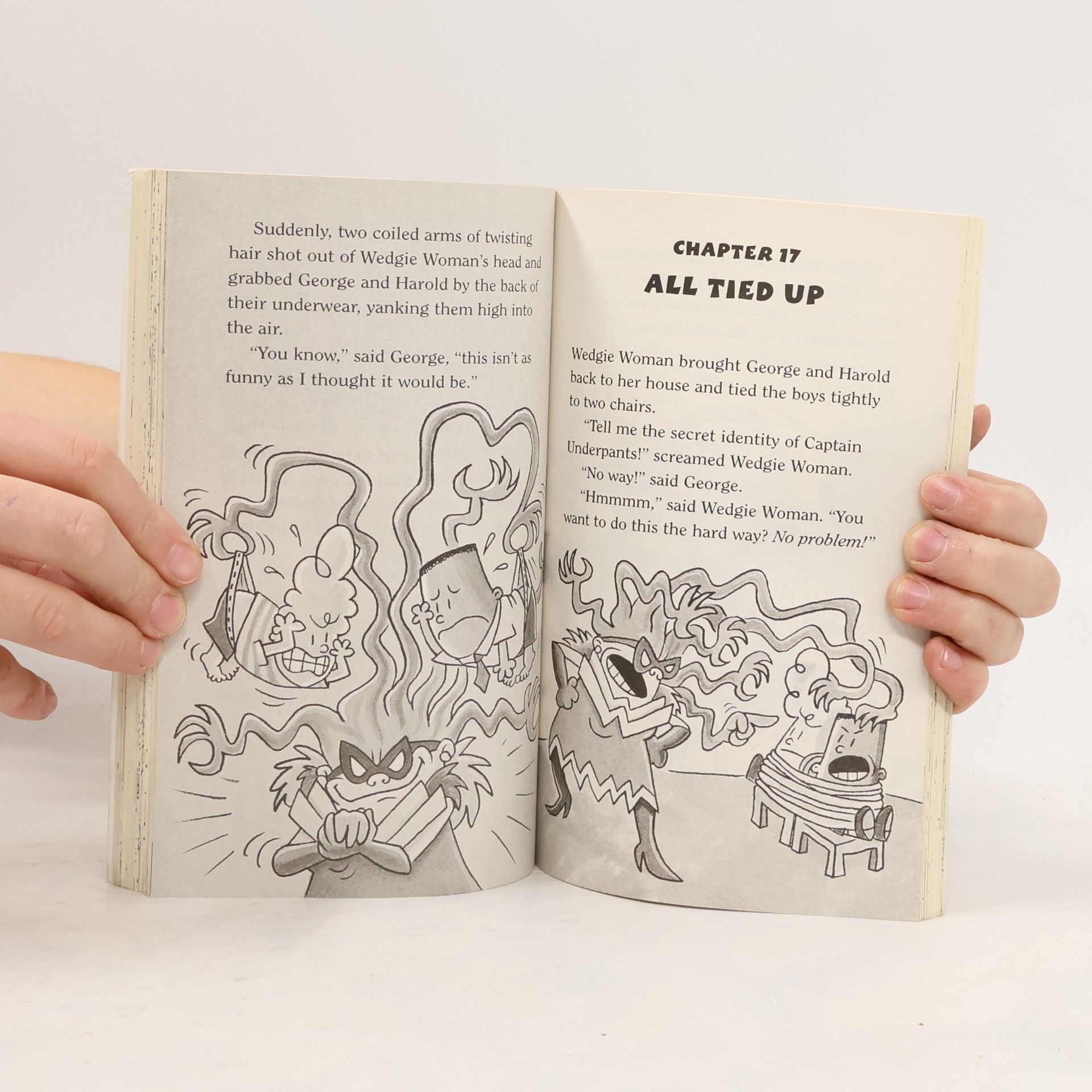 Dav Pilkey Captain Underpants and the wrath of the wicked wedgie woman