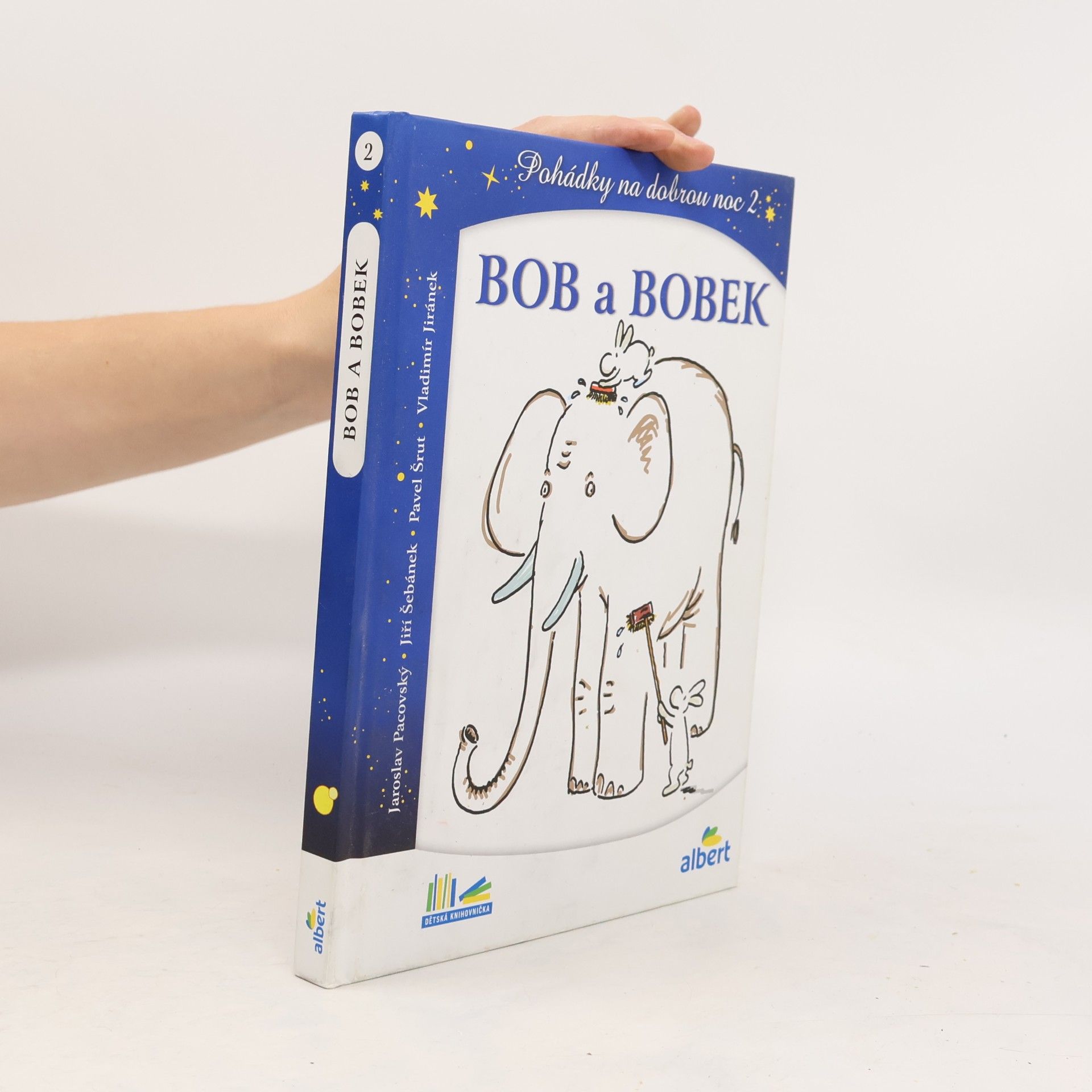 Bob a Bobek, králíci z klobouku : pohádky na dobrou noc 2