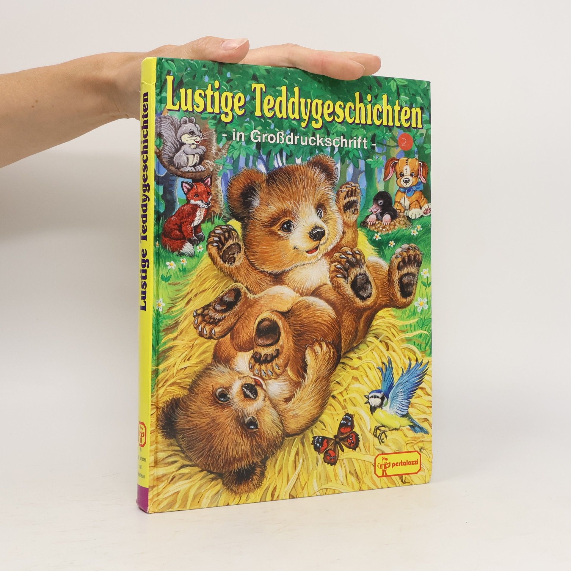 Various authors Lustige Teddygeschichten