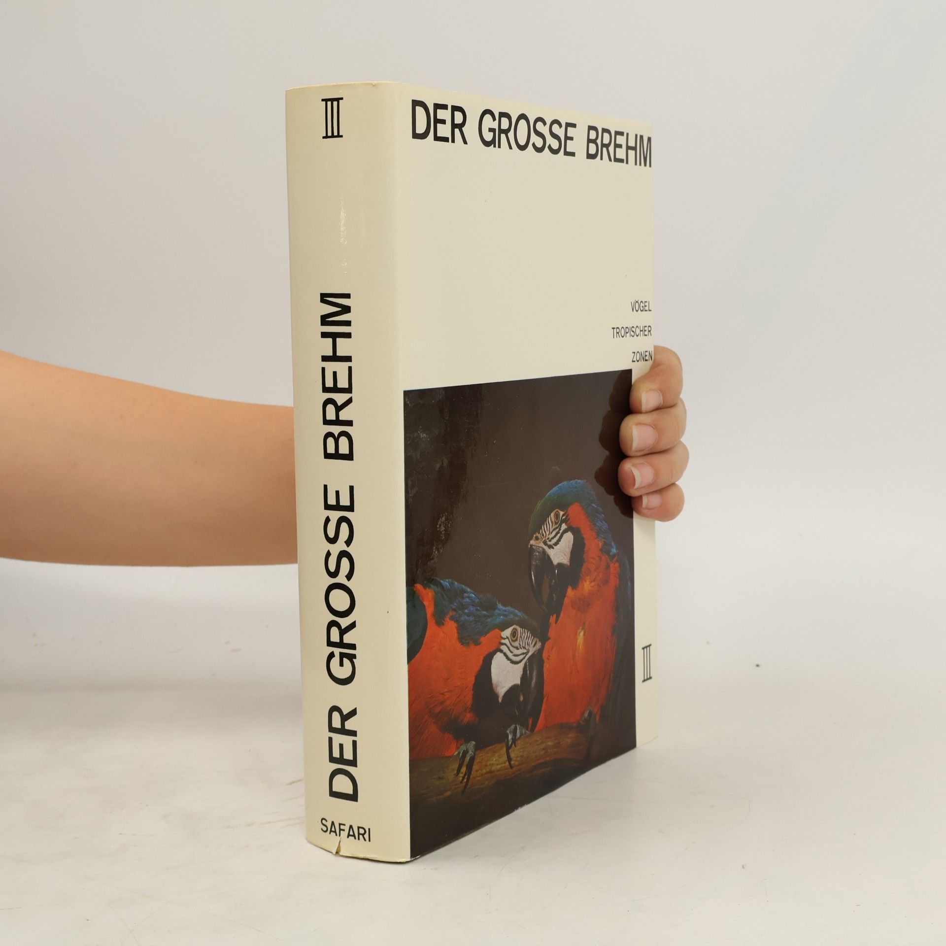 Auteurscollectief Der grosse Brehm III. Vögel, Tropischer, Zonen
