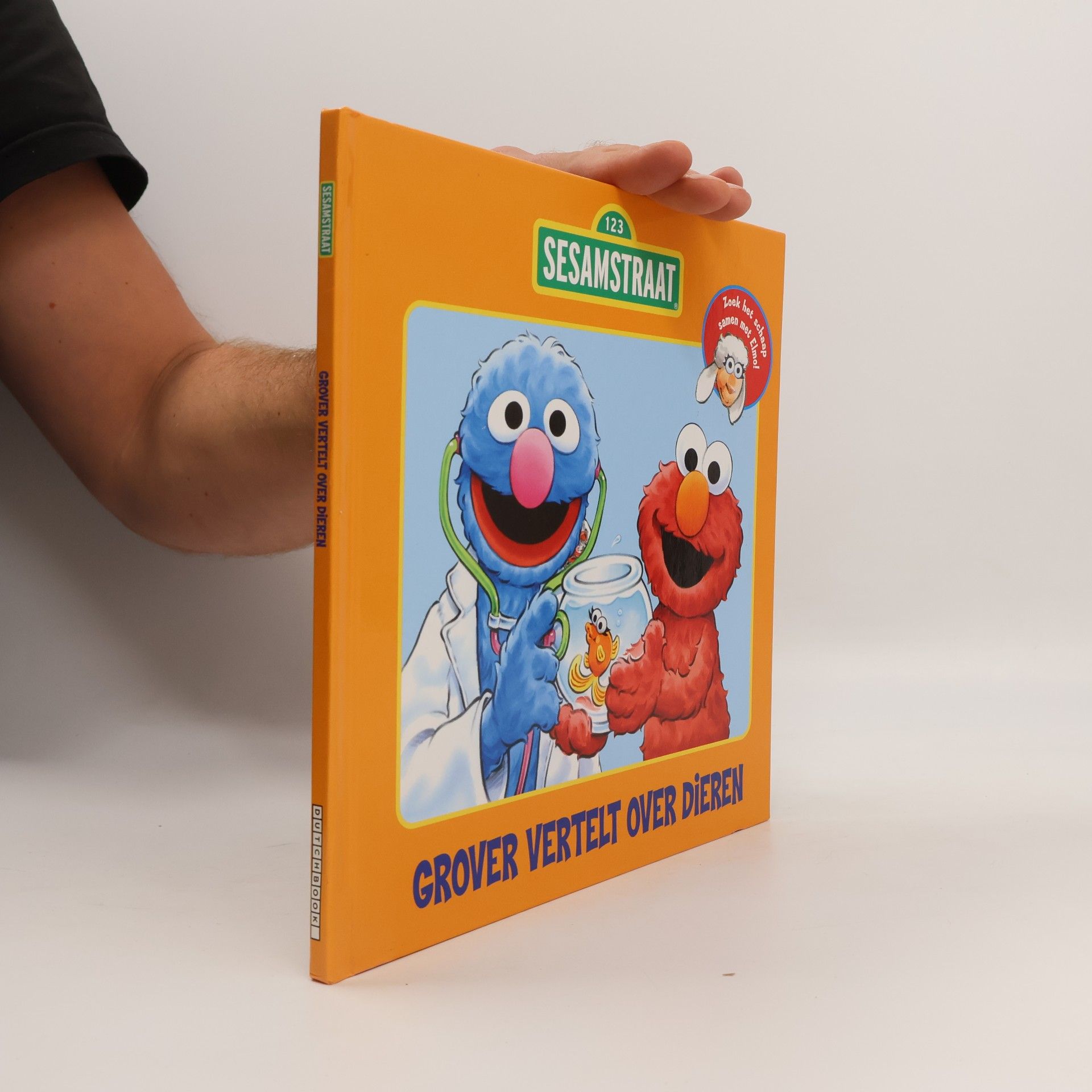 Grover vertelt over dieren