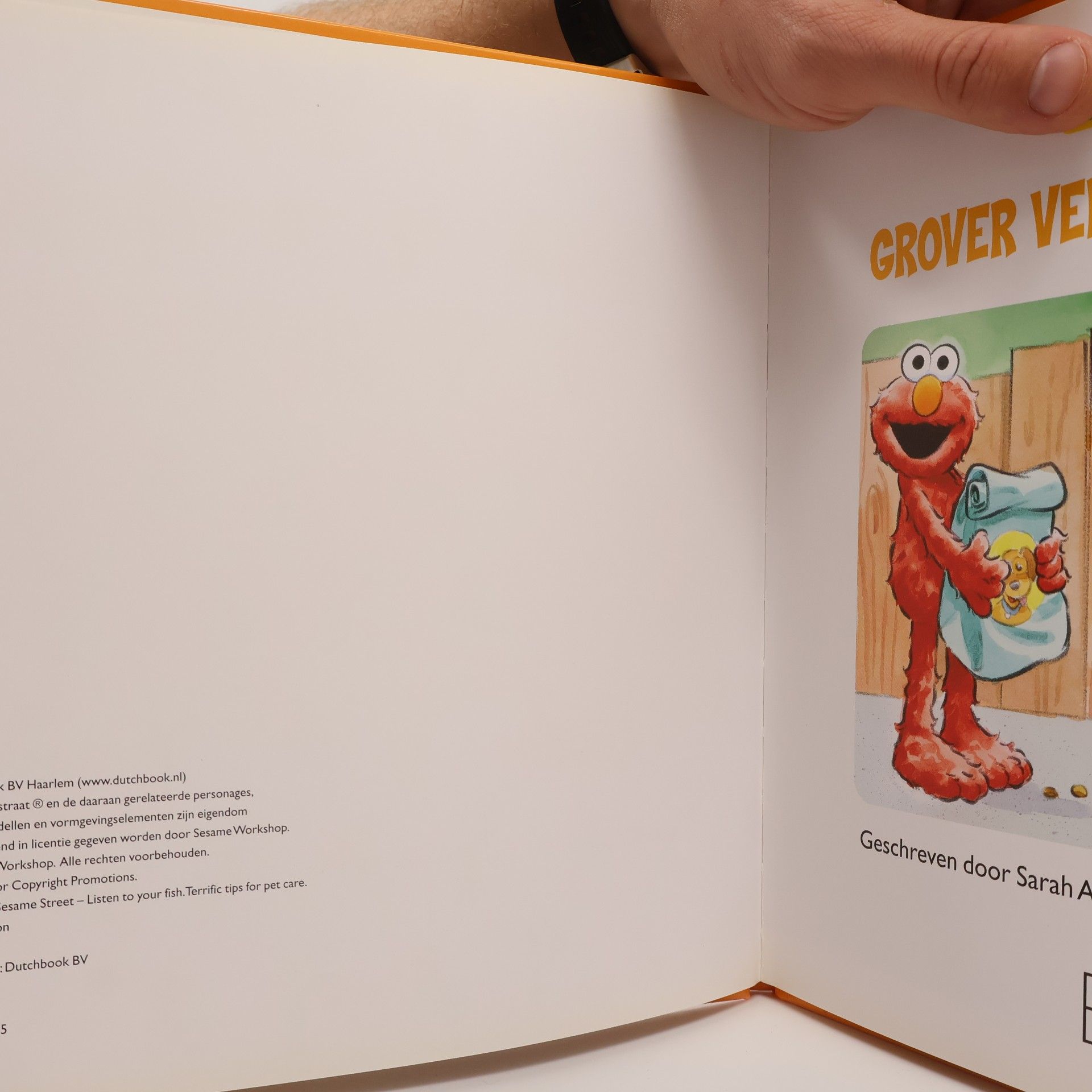 Sarah A Grover vertelt over dieren