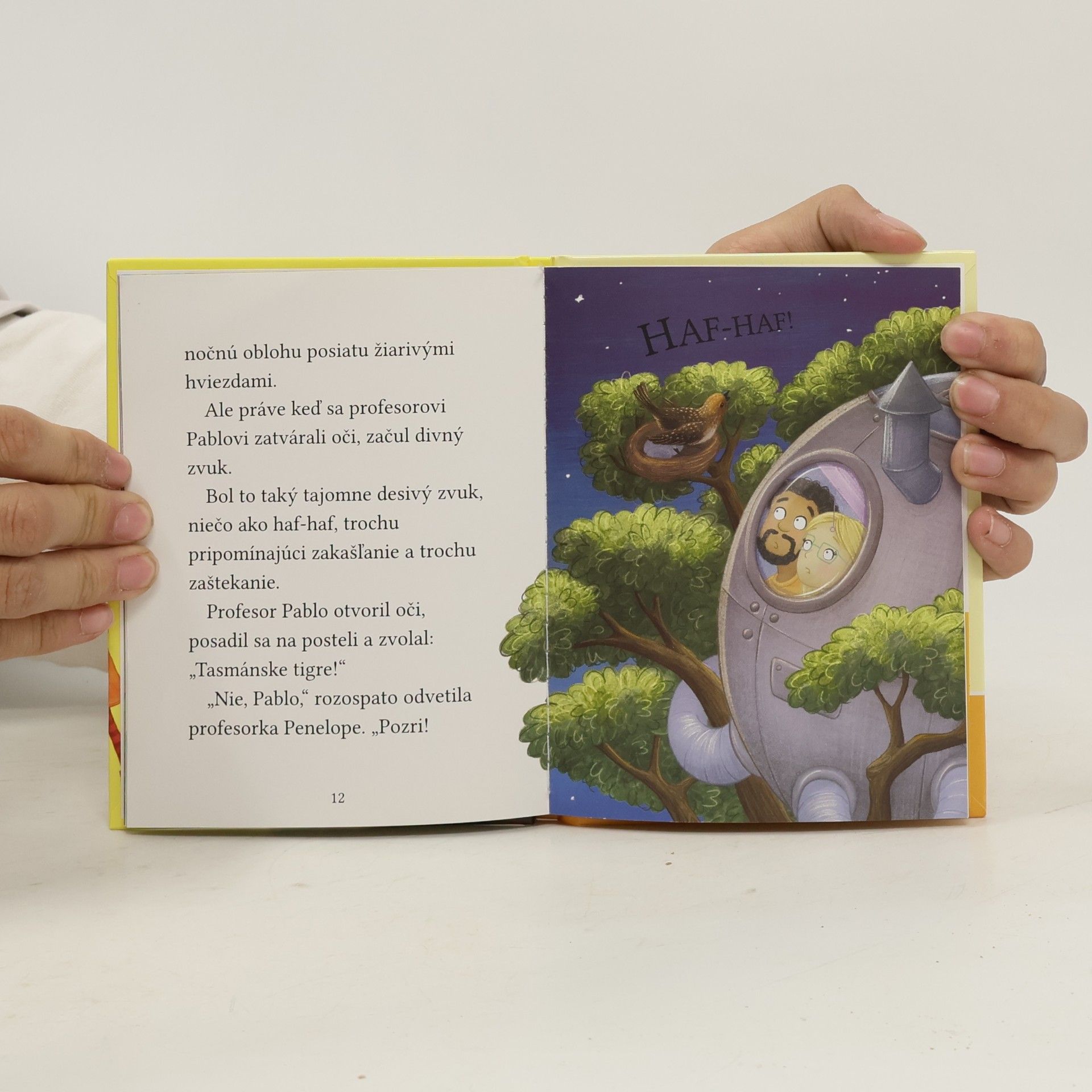 Cressida Cowell Dobrodružstvá dvojičiek stromčekových v divočině. Dvojičky idú po stopách tigra