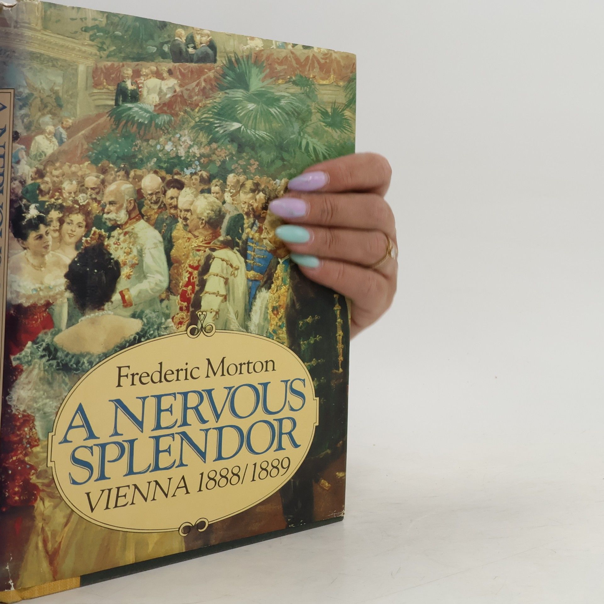 Frederic Morton A NERVOUS SPLENDOR