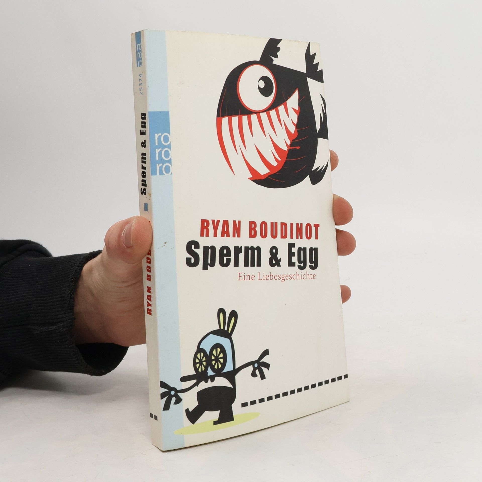 Ryan Boudinot Sperm & egg