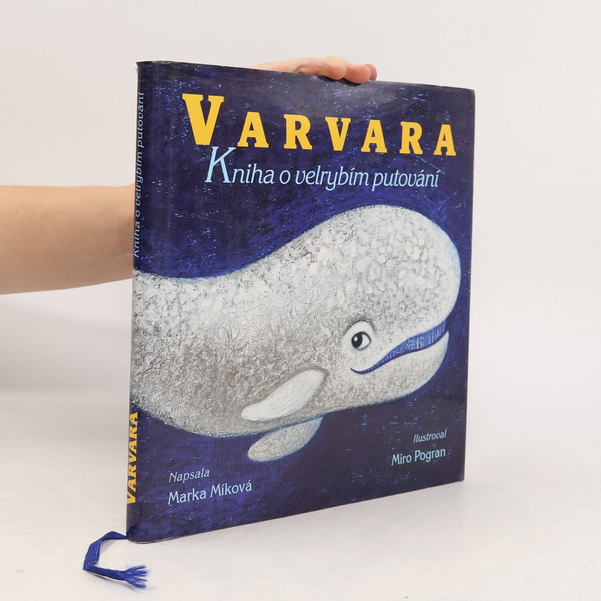 Varvara: kniha o velrybím putování