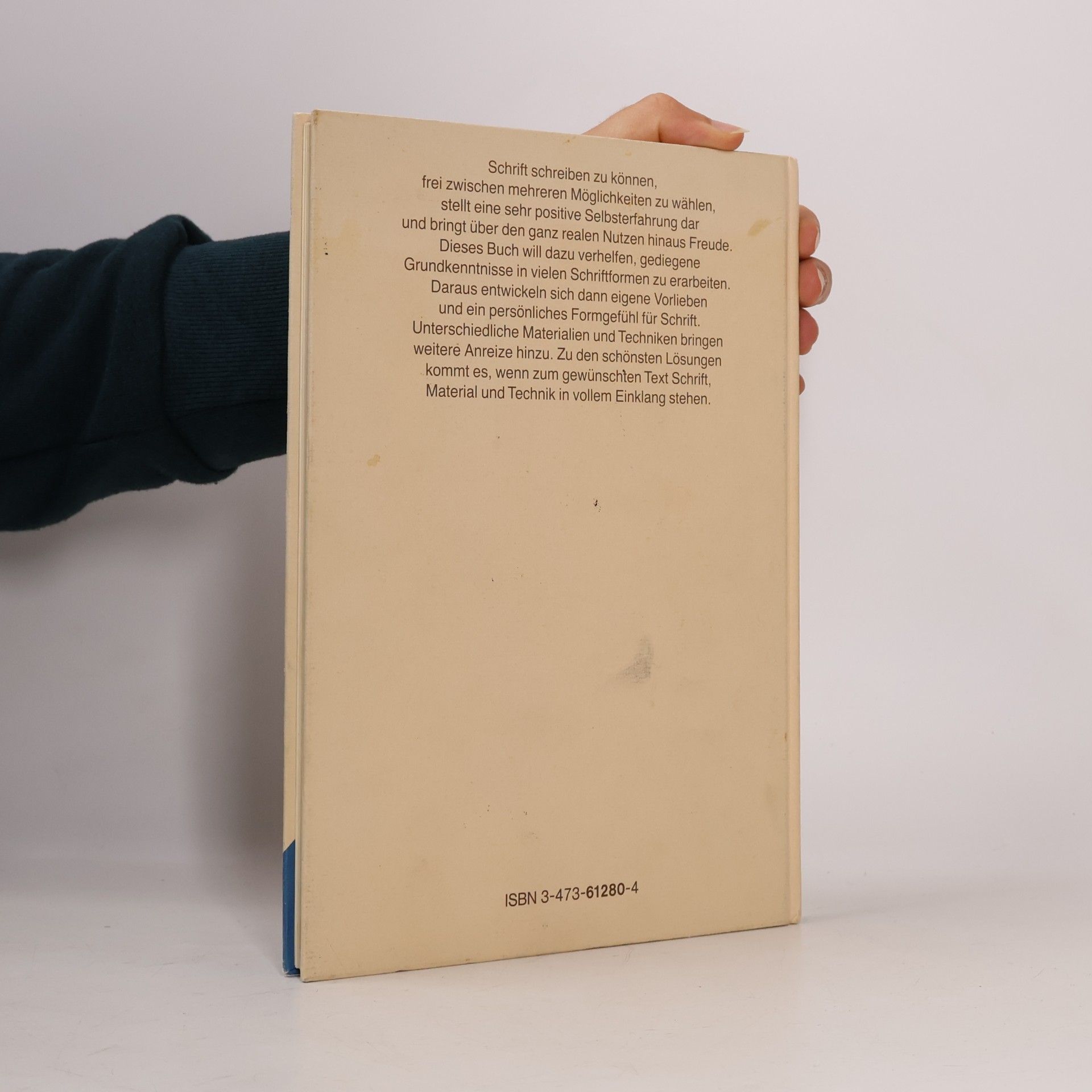 Sabine Burla Schrift schreiben