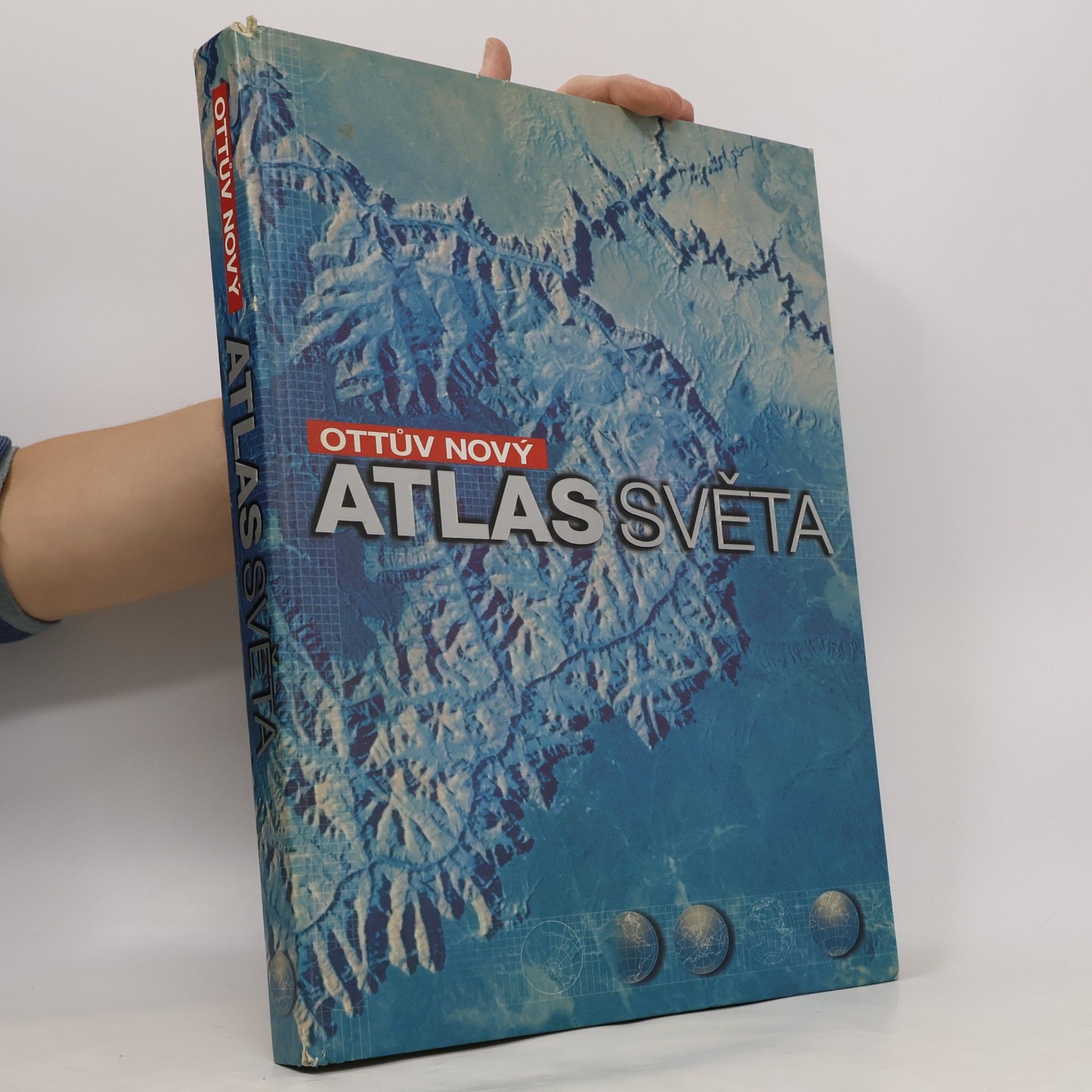 Ottův nový atlas světa
