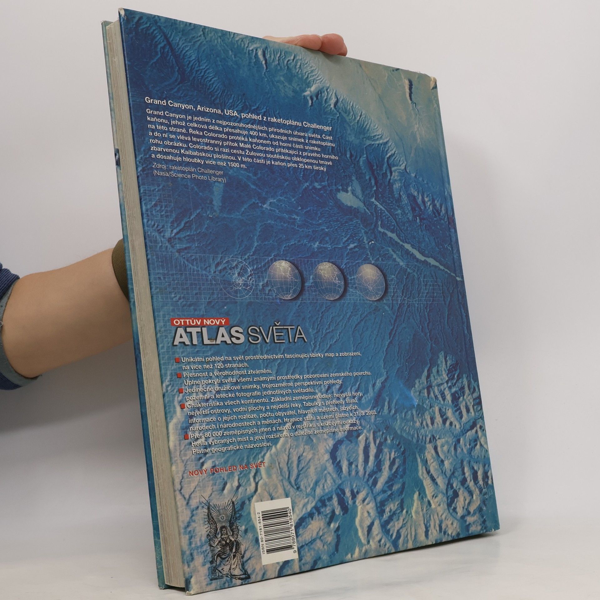 Tomáš Beránek Ottův nový atlas světa