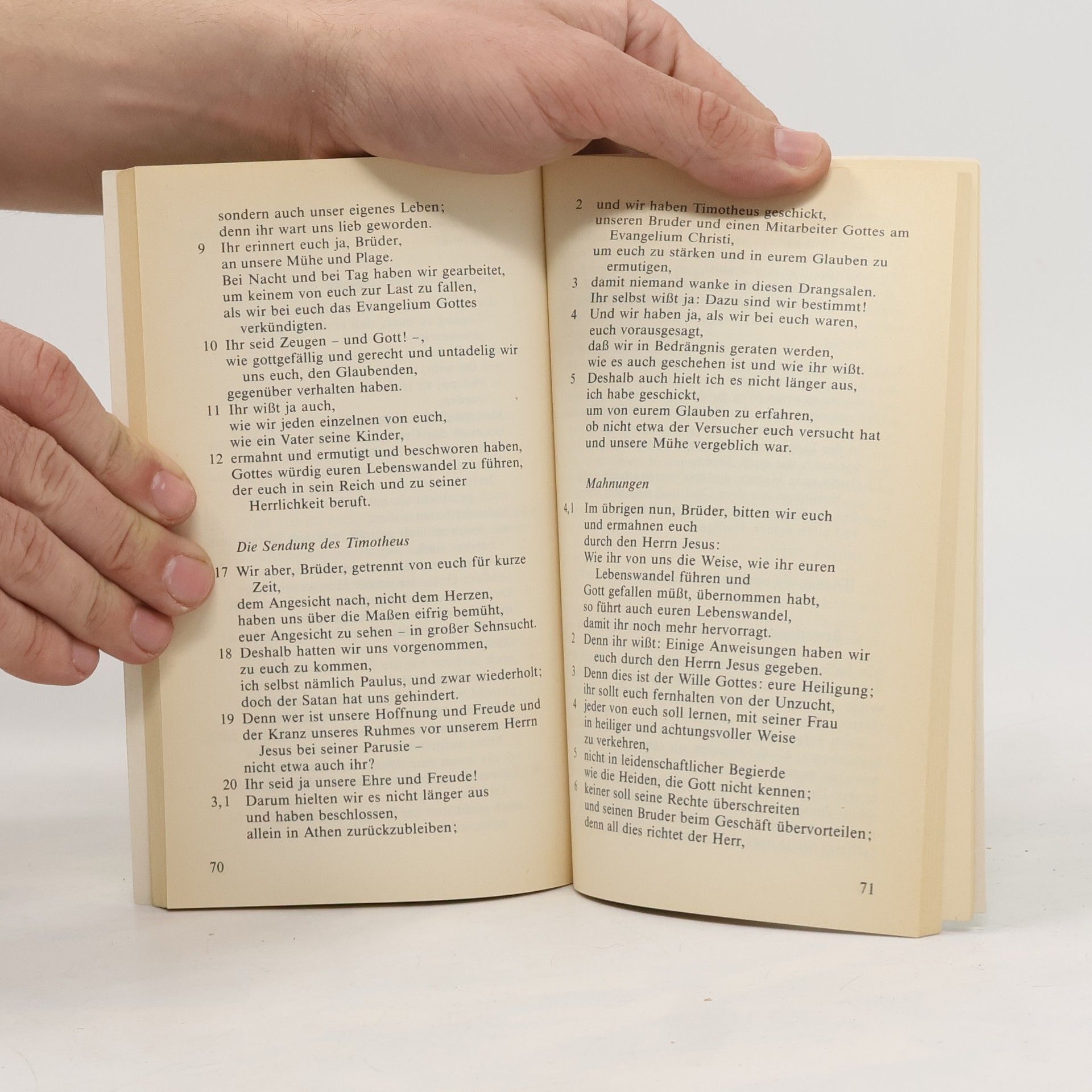 Rudolf Pesch Die Entdeckung des ältesten Paulus-Briefes