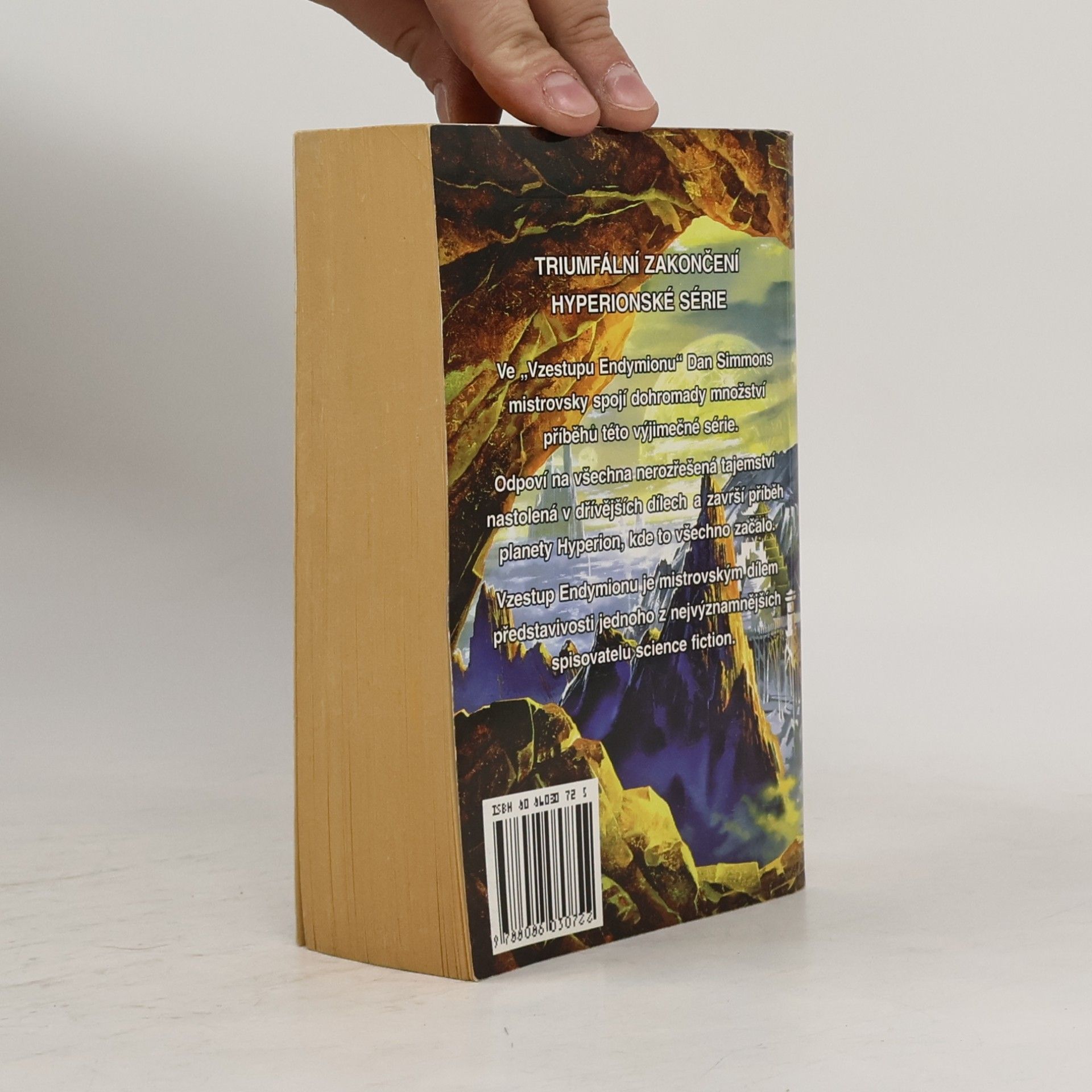 Dan Simmons Vzestup Endymionu. Svazek 1