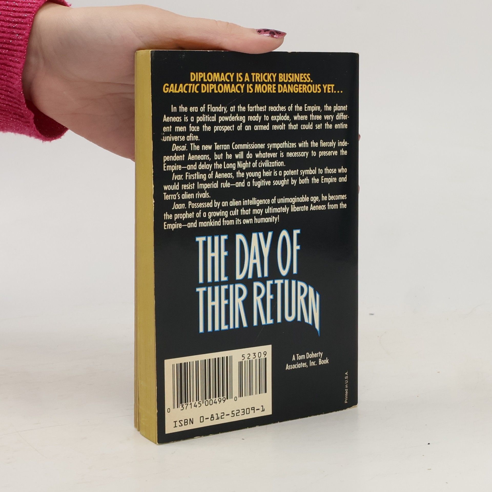 Poul Anderson The day of their return