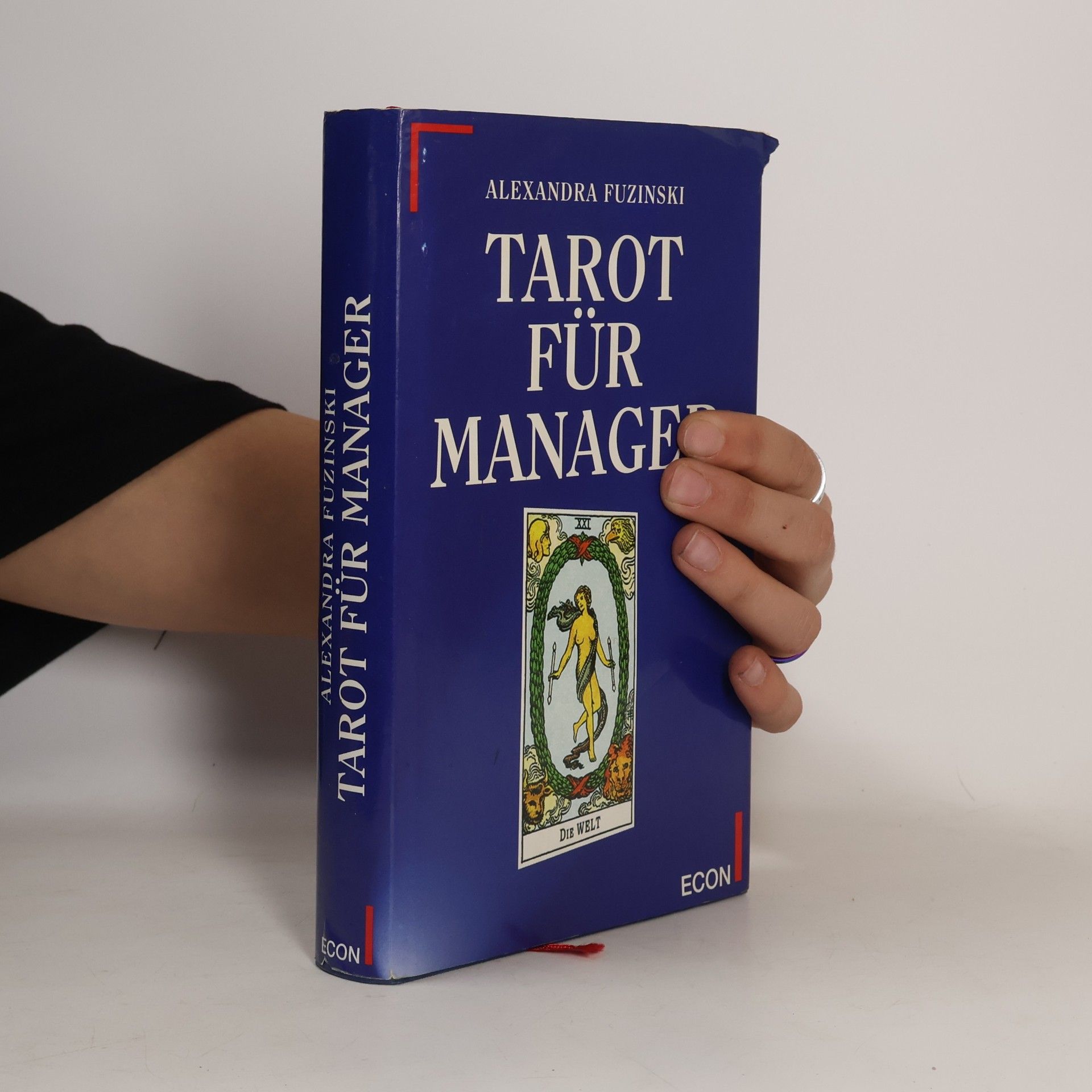 Alexandra Fuzinski Tarot für Manager