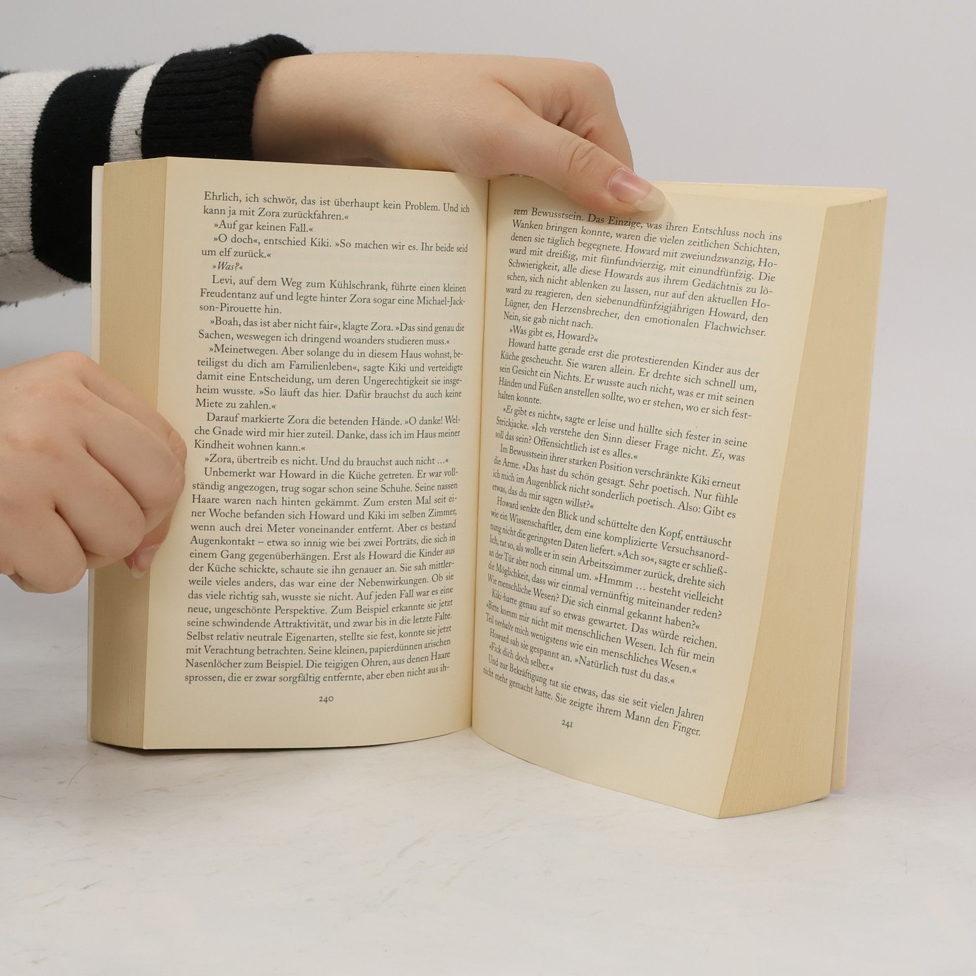 Zadie Smith Von der schonheit