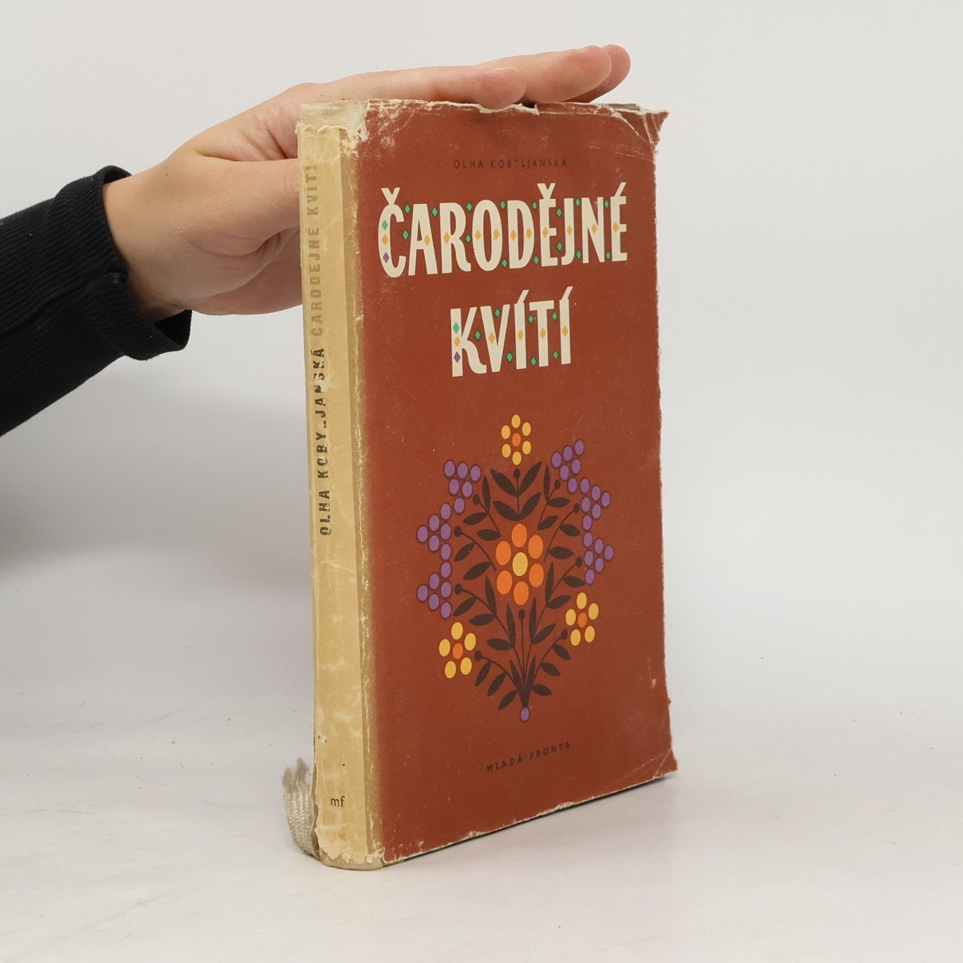 Olha Kobyljanska Čarodějné kvítí