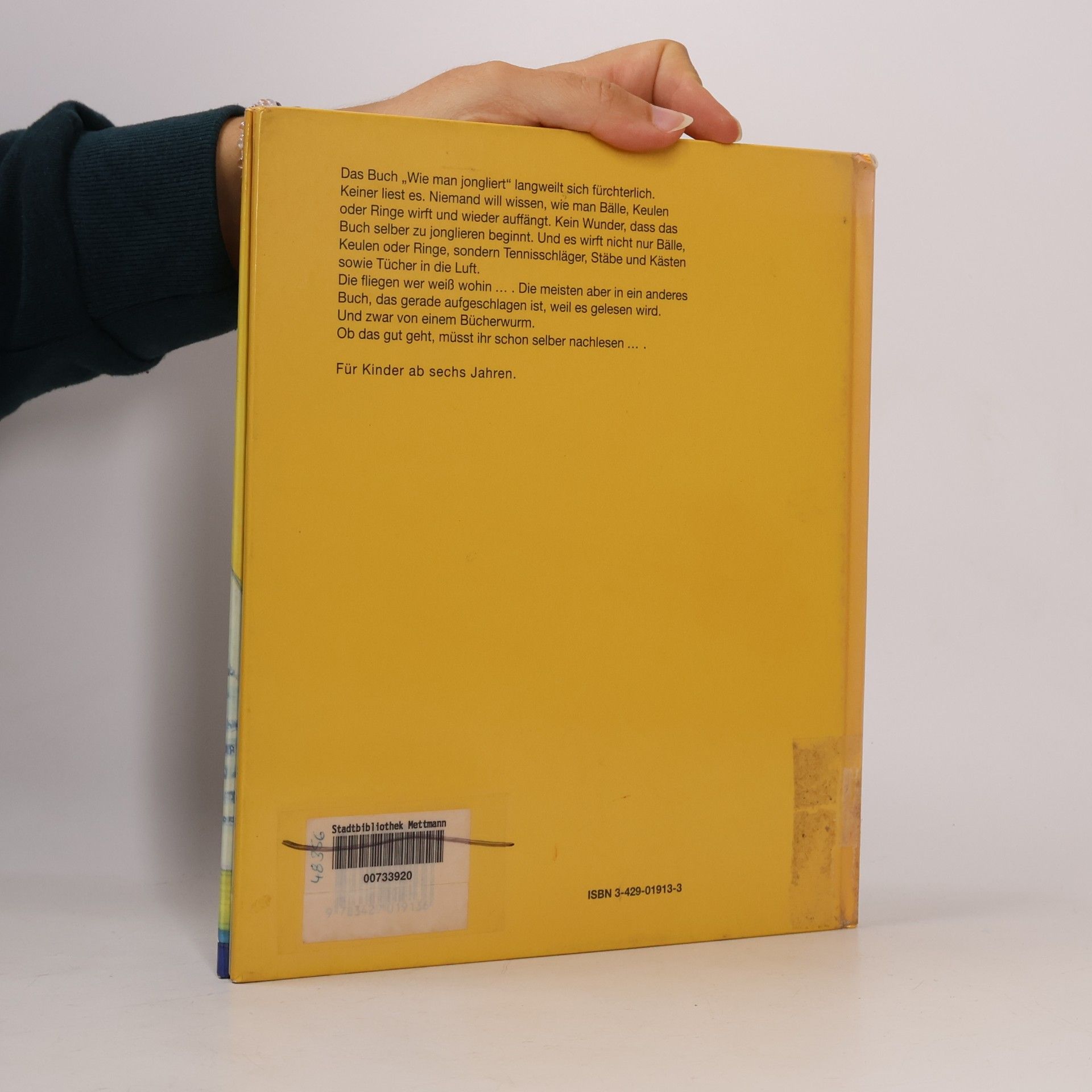 Klaus W. Hoffmann Bücherwurm & Bücherquatsch
