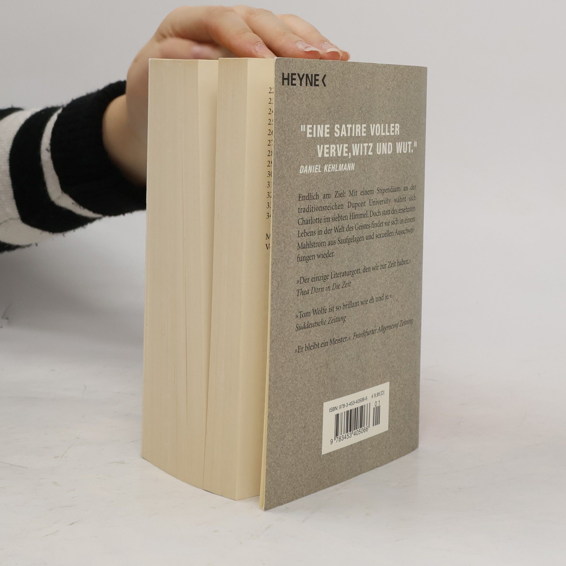 Tom Wolfe Ich bin Charlotte Simmons