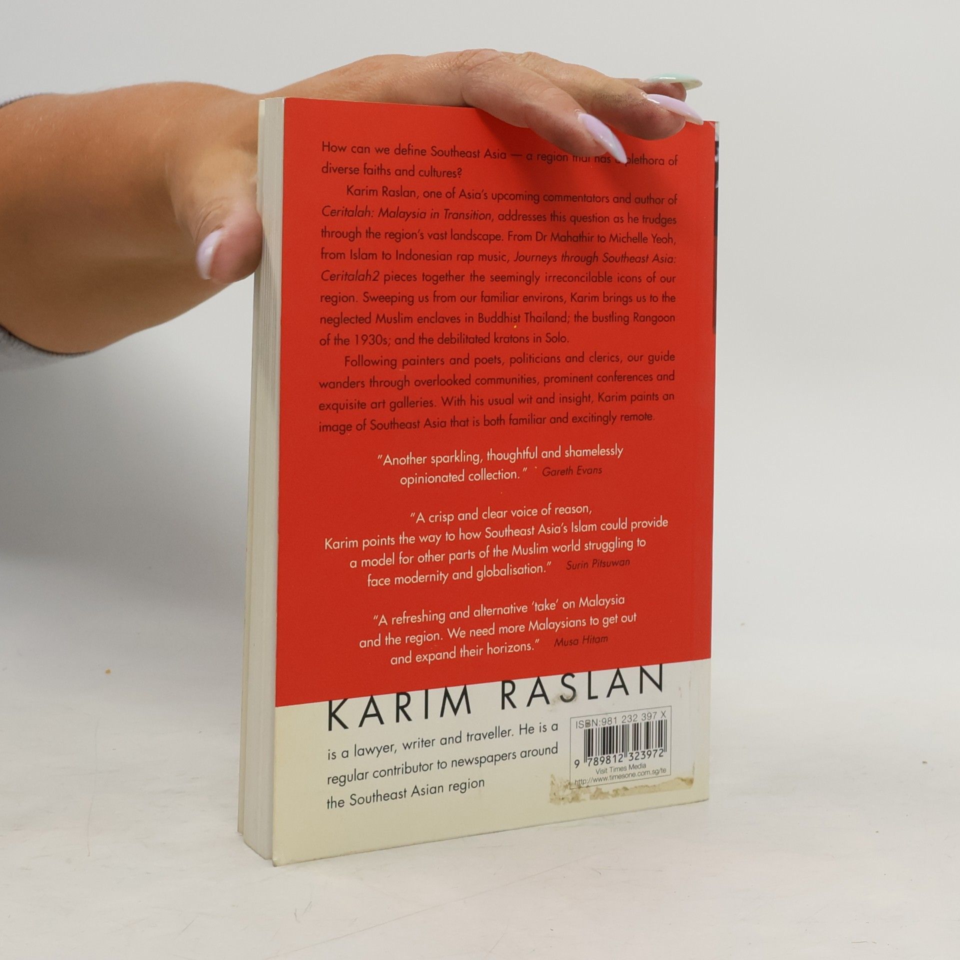 Karim Raslan Journeys Through Southeast Asia
