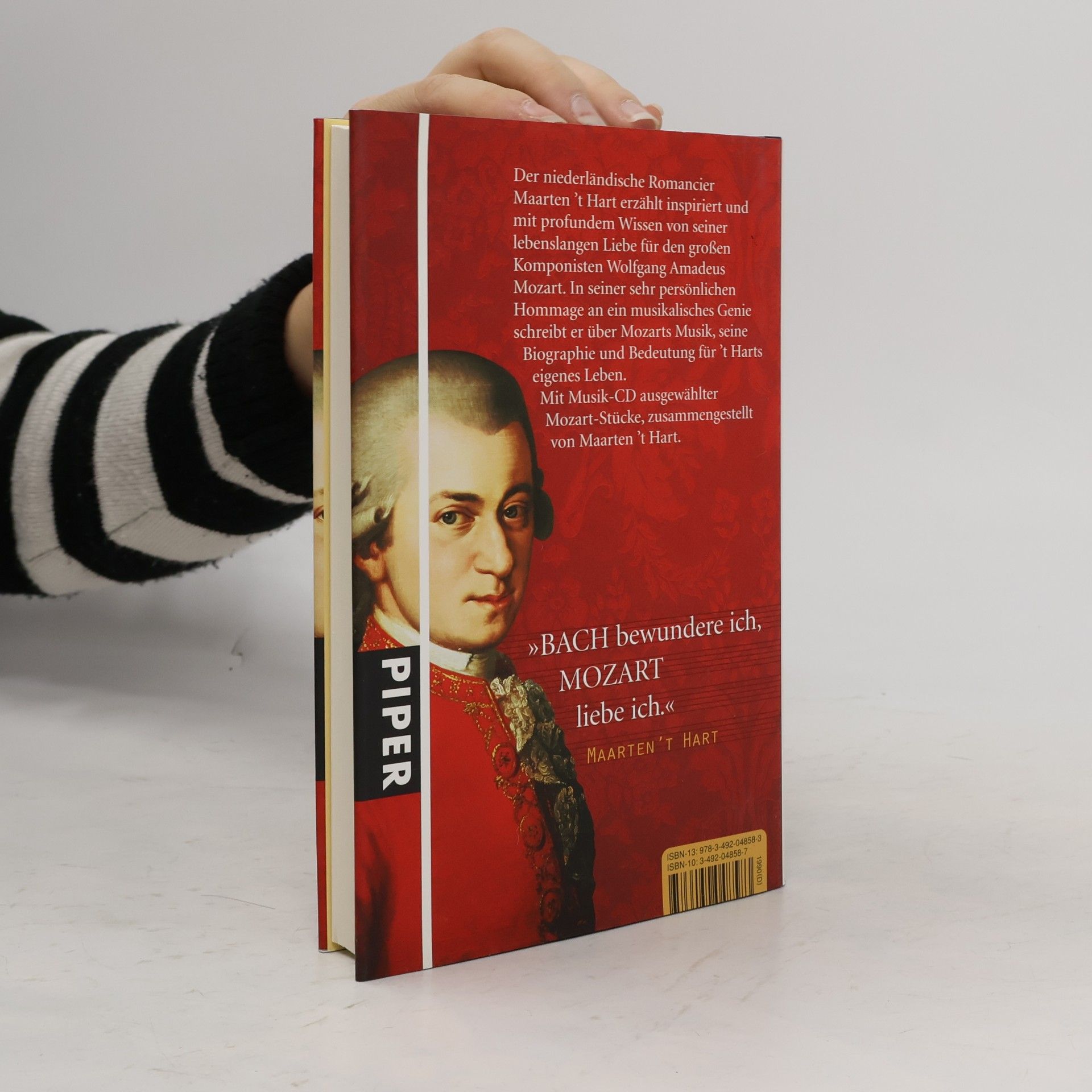 Gregor Seferens Mozart und ich