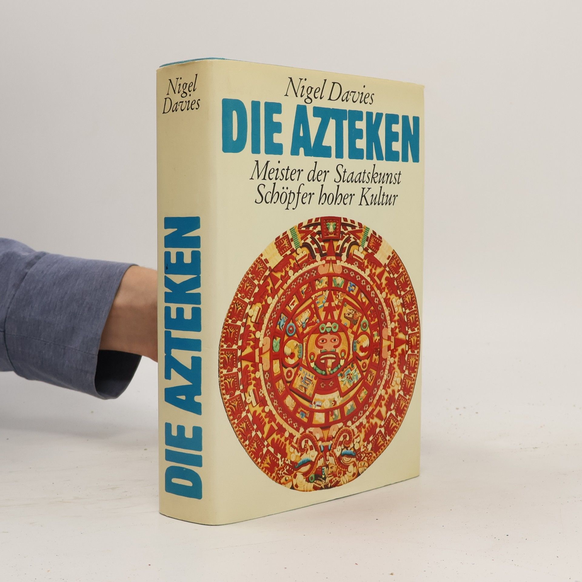 Nigel Davies Die Azteken