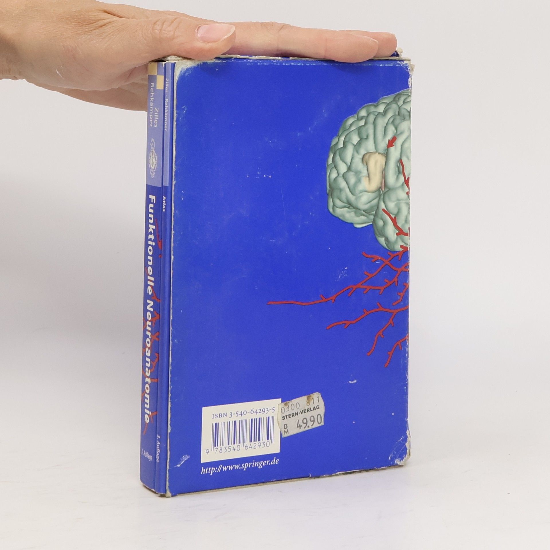 Karl Zilles Funktionelle Neuroanatomie