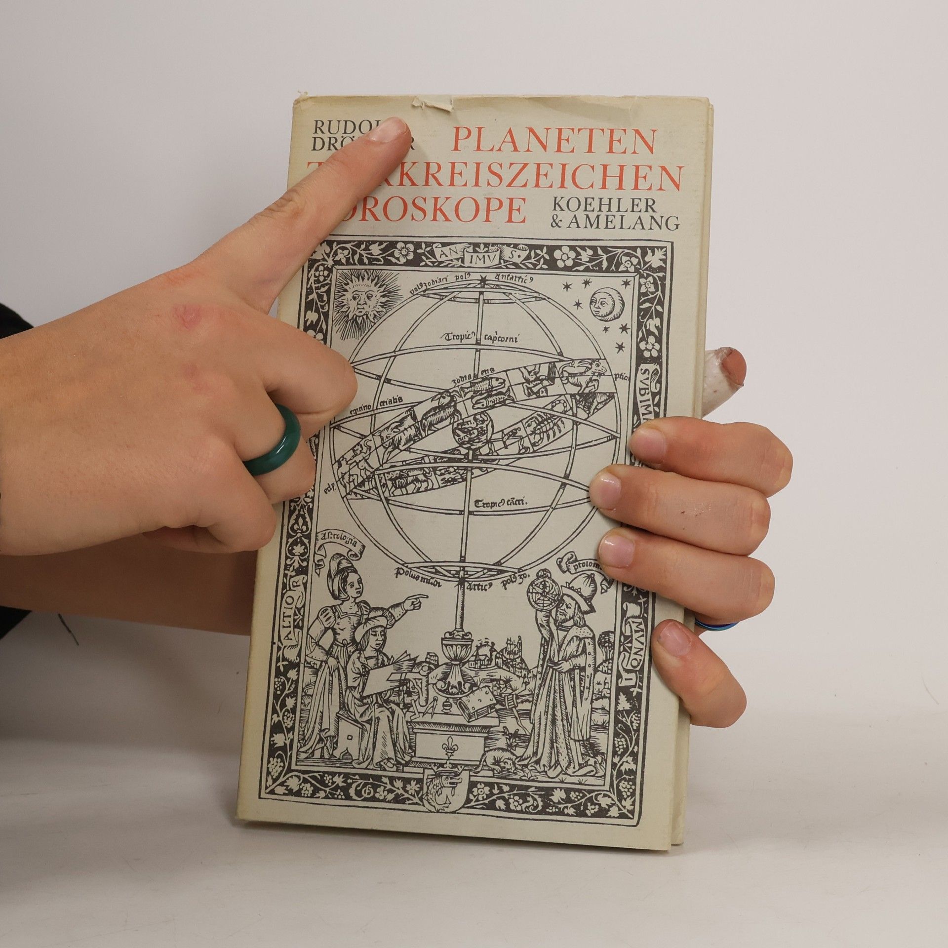 Rudolf Drößler Planeten, Tierkreiszeichen, Horoskope