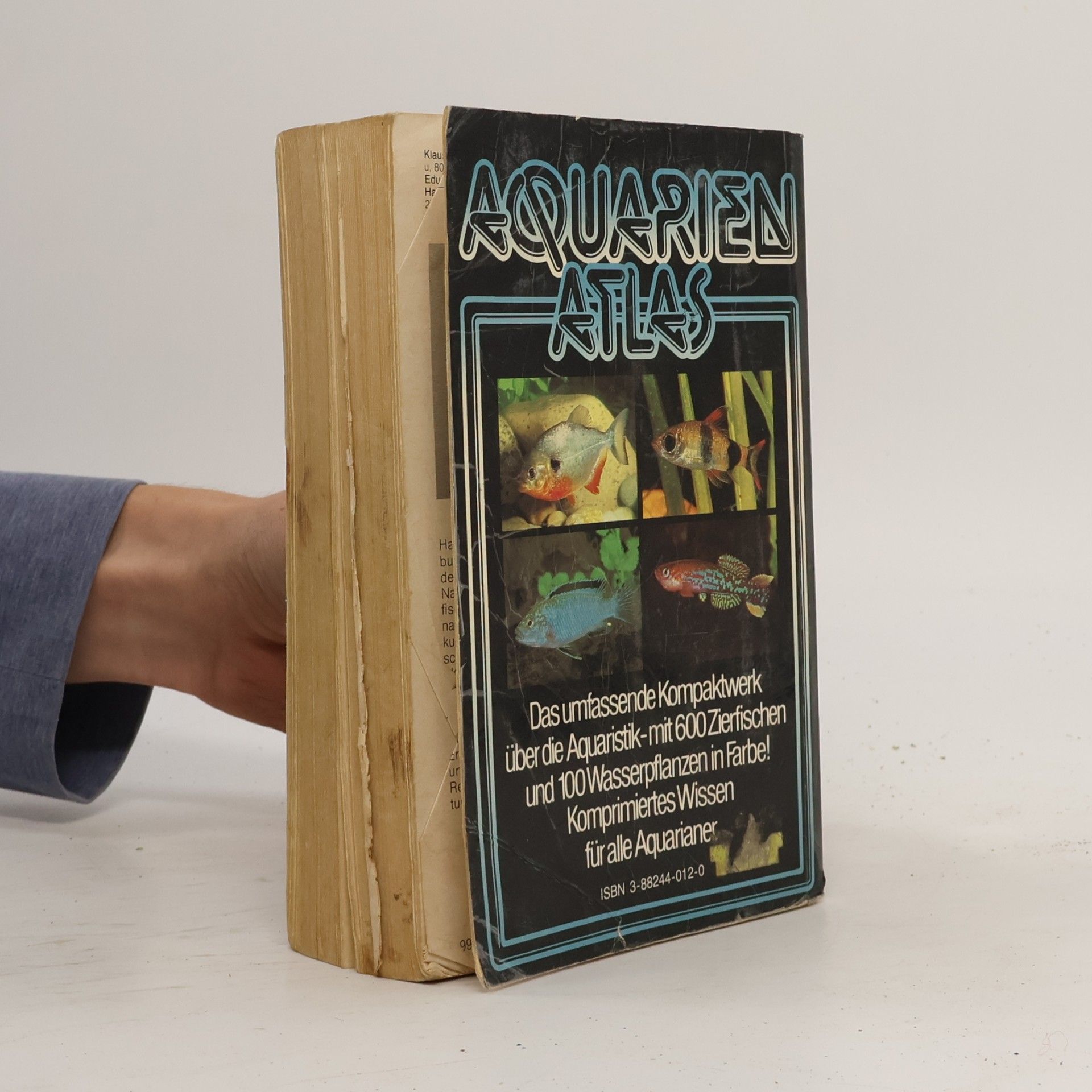 Rüdiger Riehl Aquarium Atlas