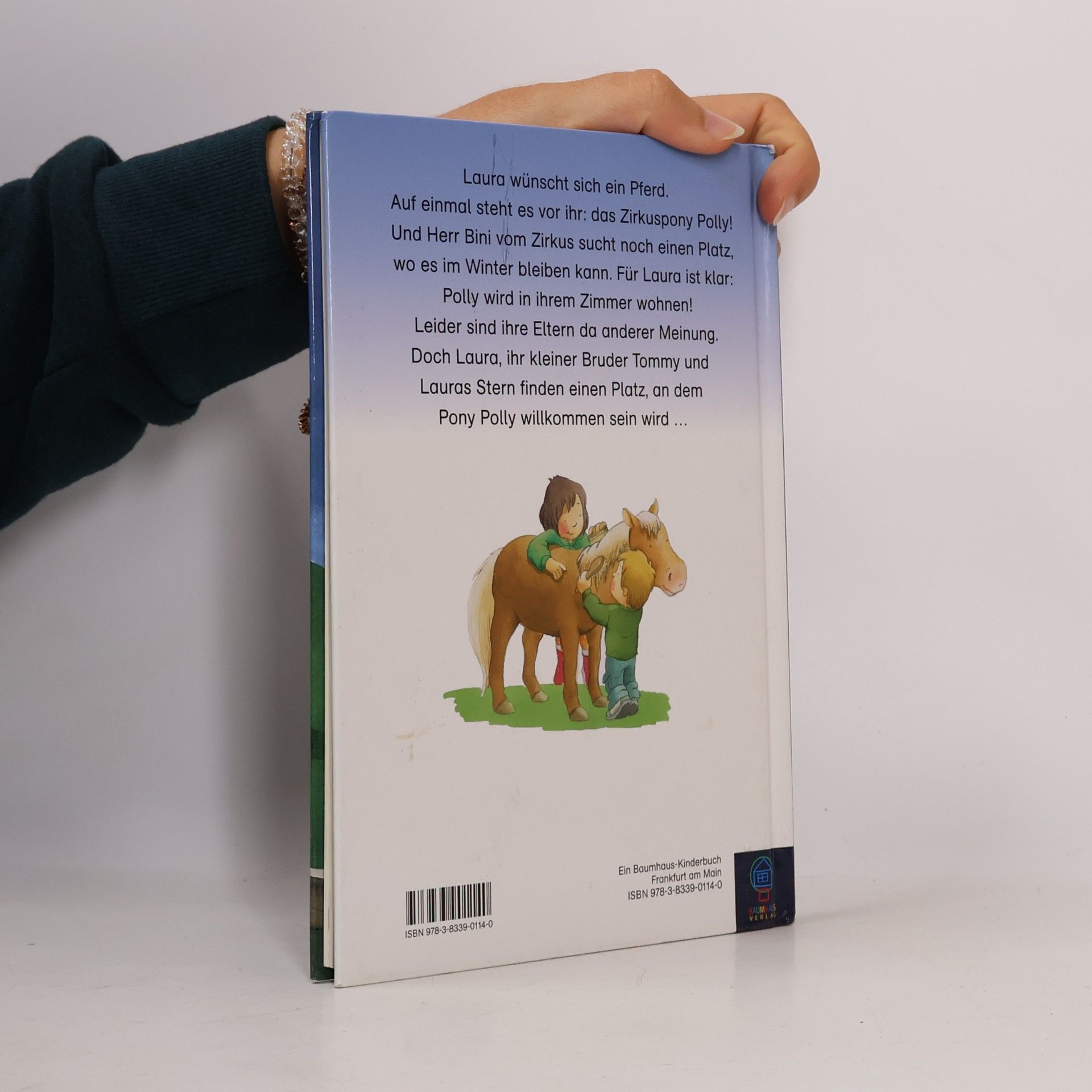 Klaus Baumgart Laura und das Pony