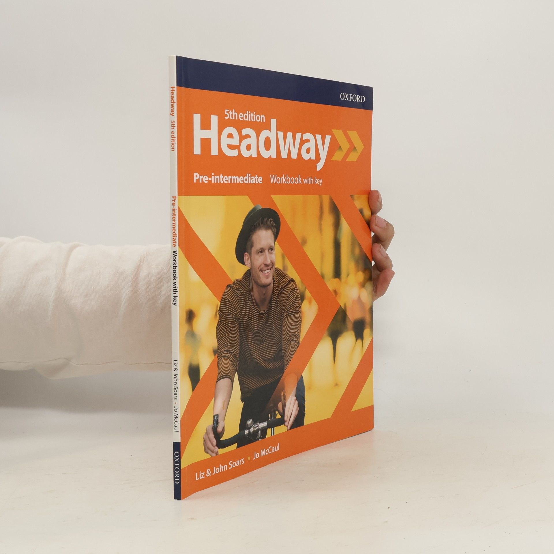 Headway : Pre-Intermediate. Workbook with key