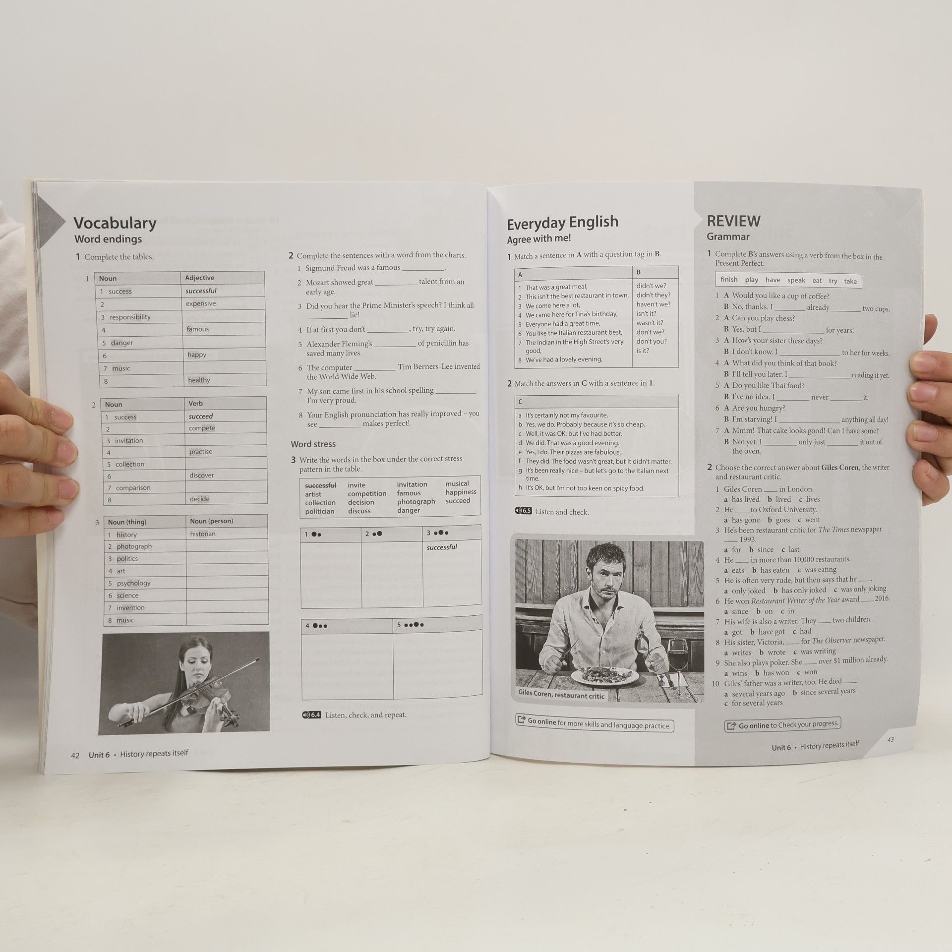 Liz Soars Headway : Pre-Intermediate. Workbook with key