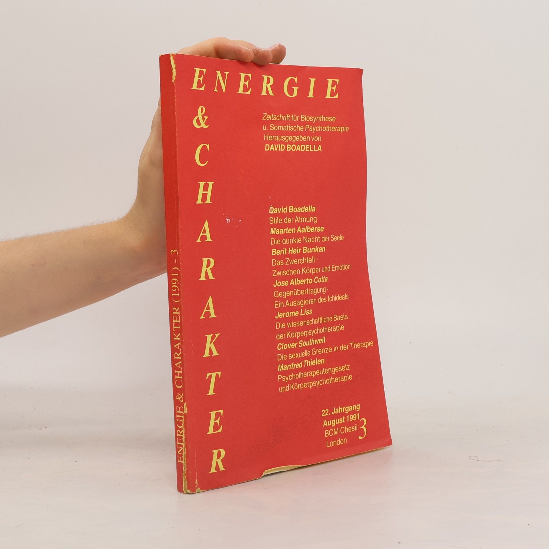 Energie & Charakter 3