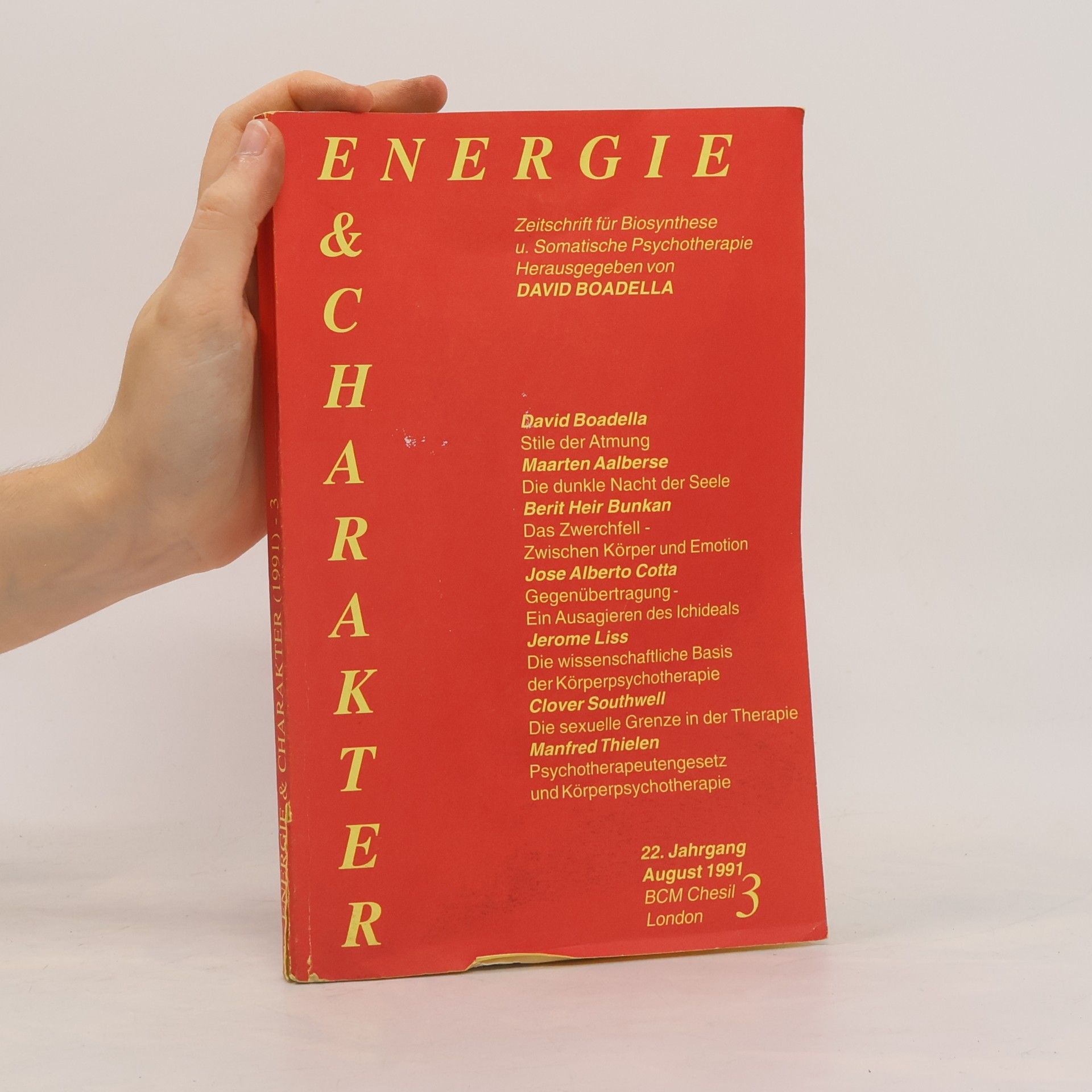 David Boadella Energie & Charakter 3