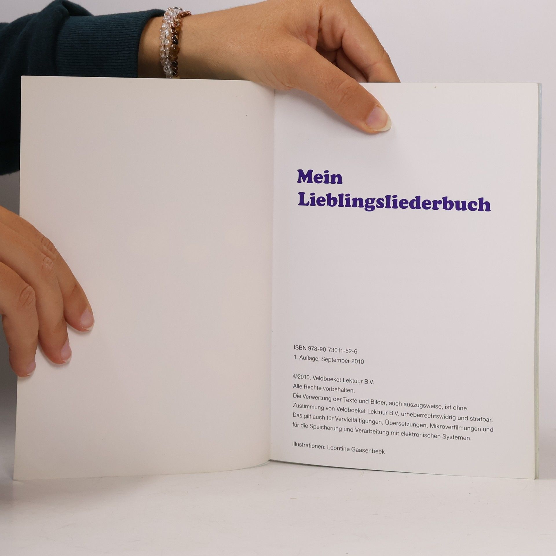 Leontine Gaasenbeek Mein Lieblingsliederbuch