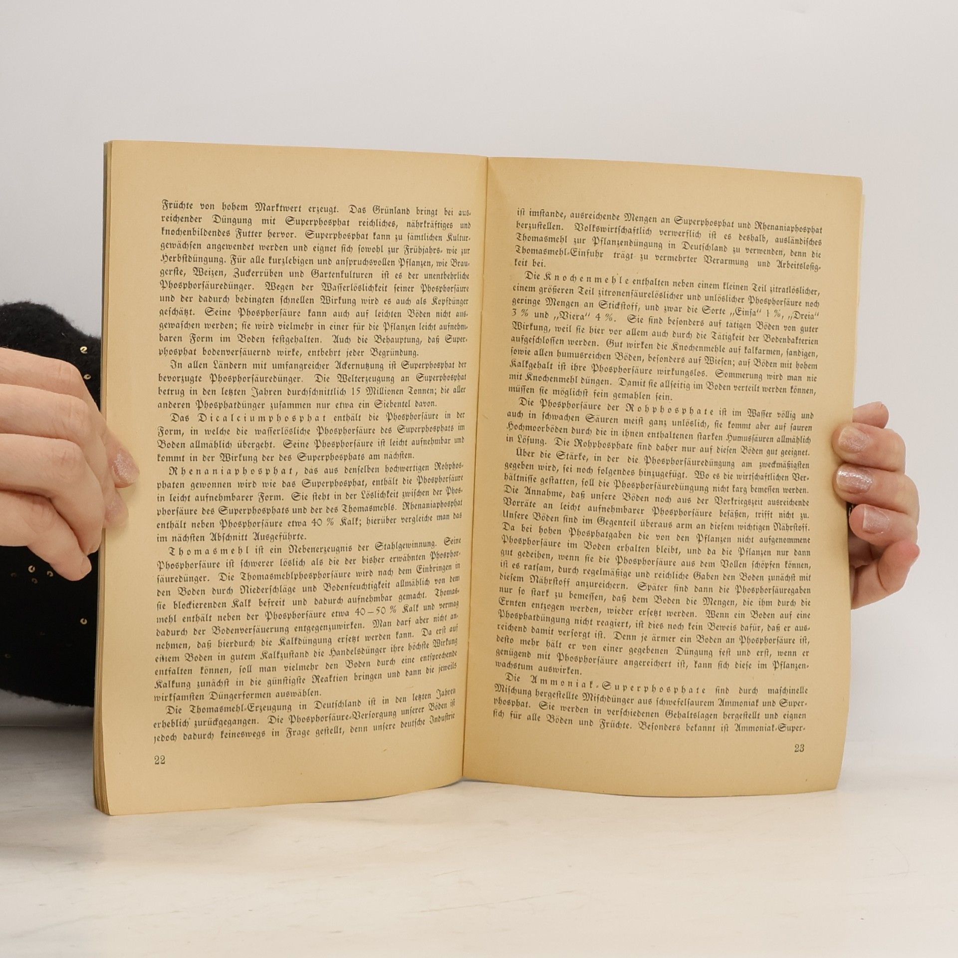 Dr. E. Hille Dünger und Düngen