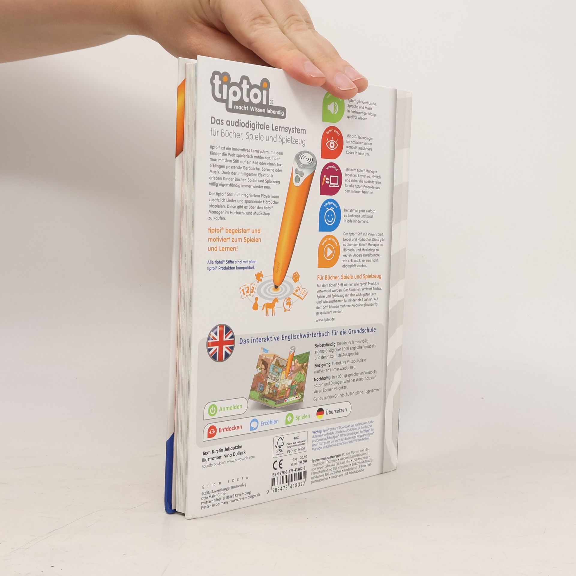 Kirstin Jebautzke Grundschulwörterbuch Englisch
