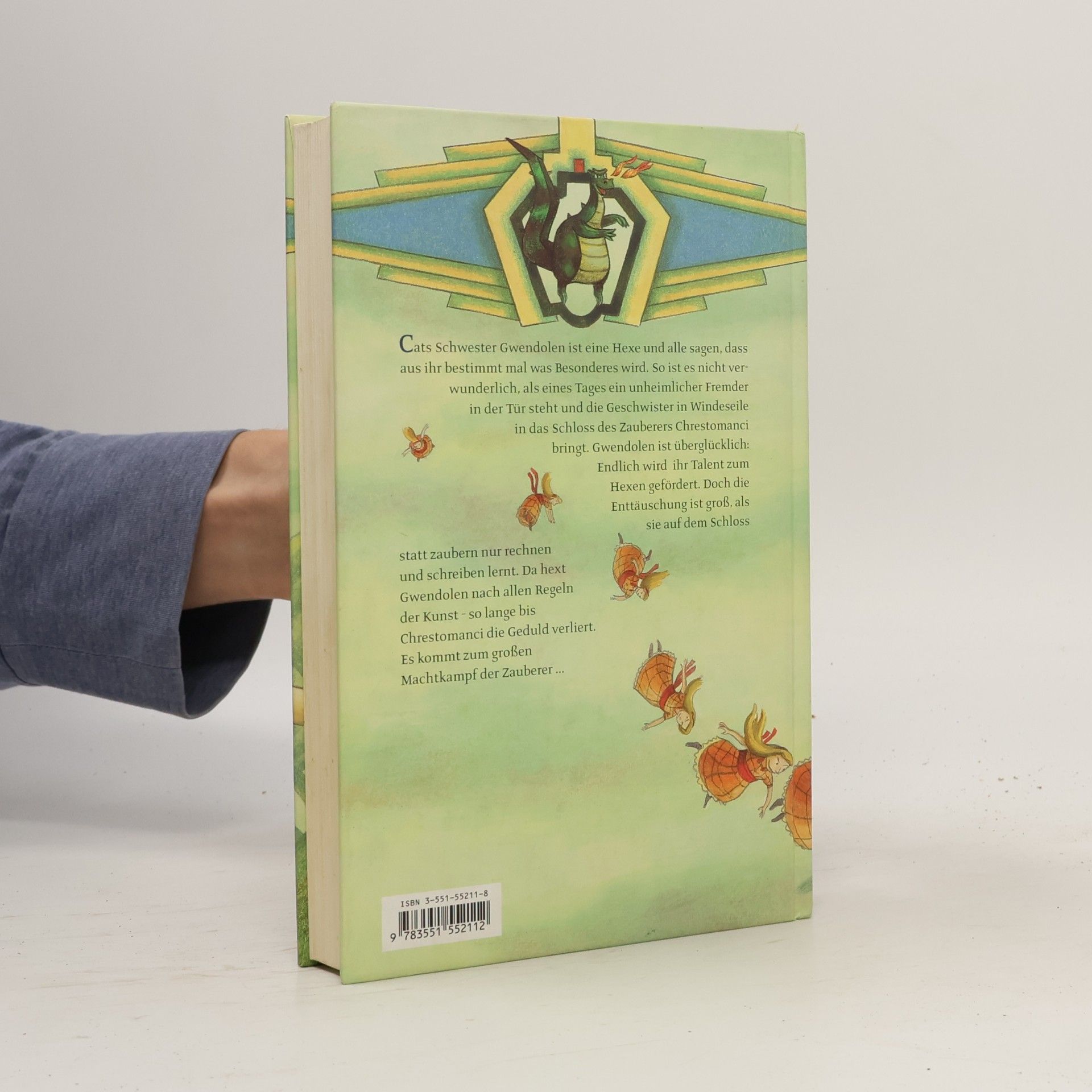 Diana Wynne Jones Neun Leben für den Zauberer